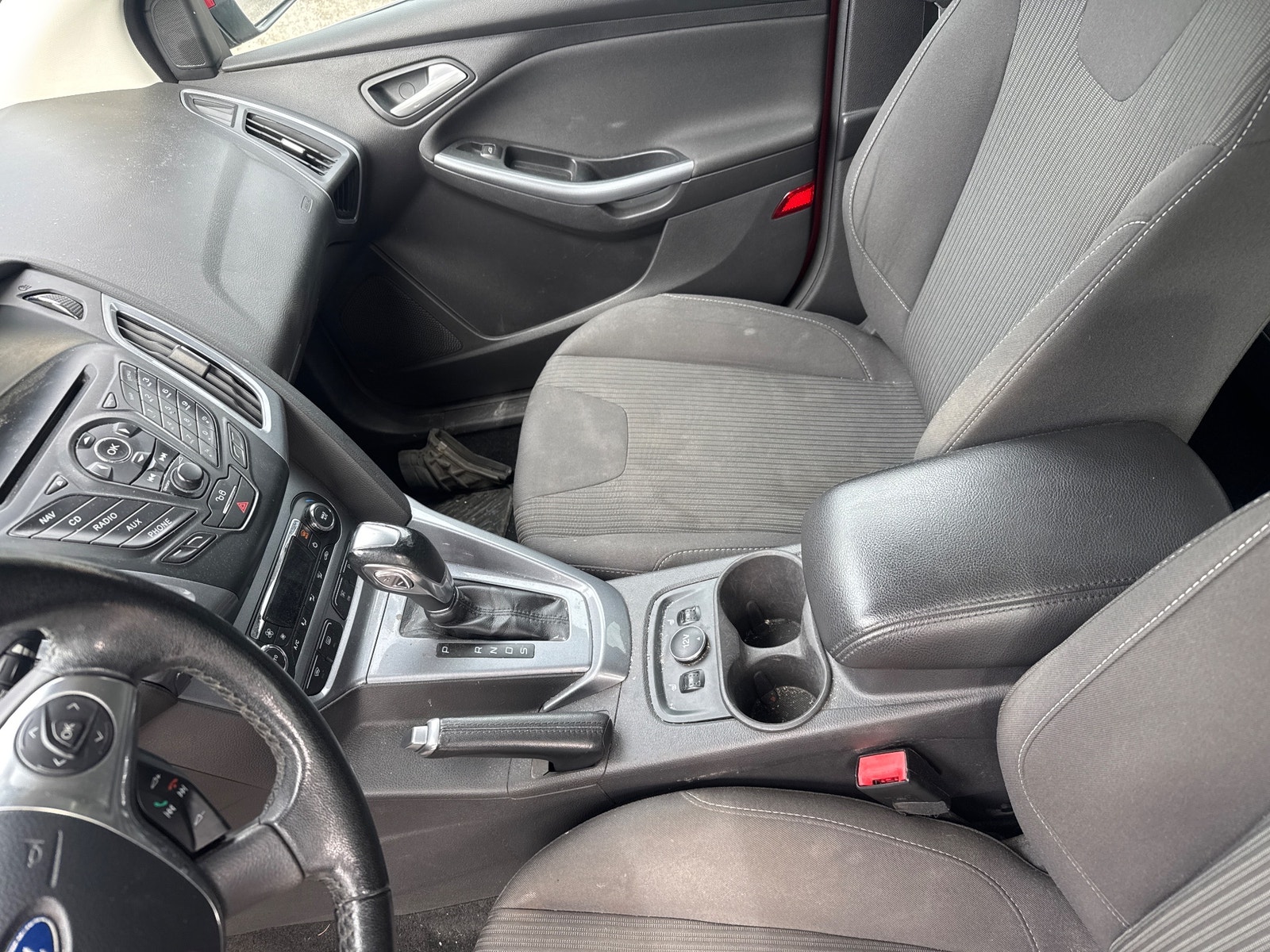 Ford Focus Combi 2.0 TDCi Powershift, 115hp, 2013