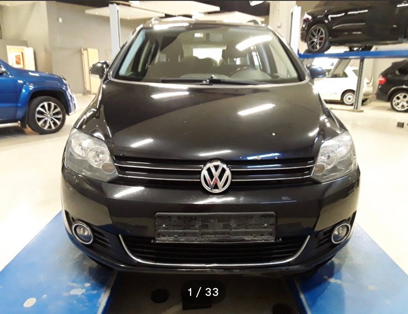 Volkswagen Golf Plus 1.6 TDI DPF DSG Sequential, 105hp, 2011