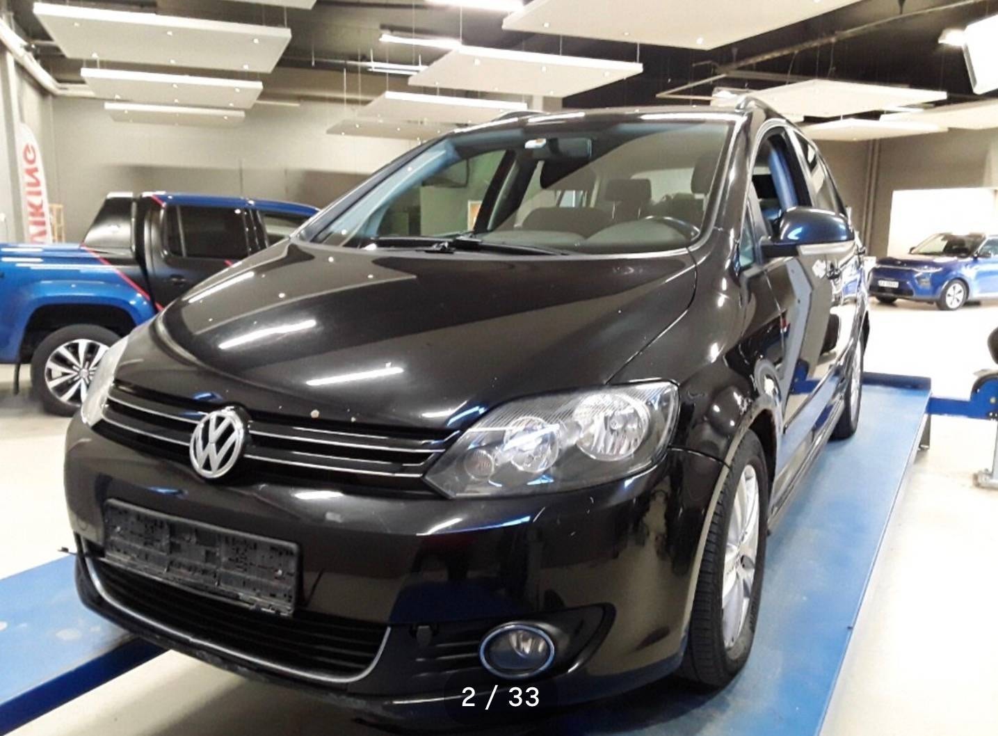 Volkswagen Golf Plus 1.6 TDI DPF DSG Sequential, 105hp, 2011