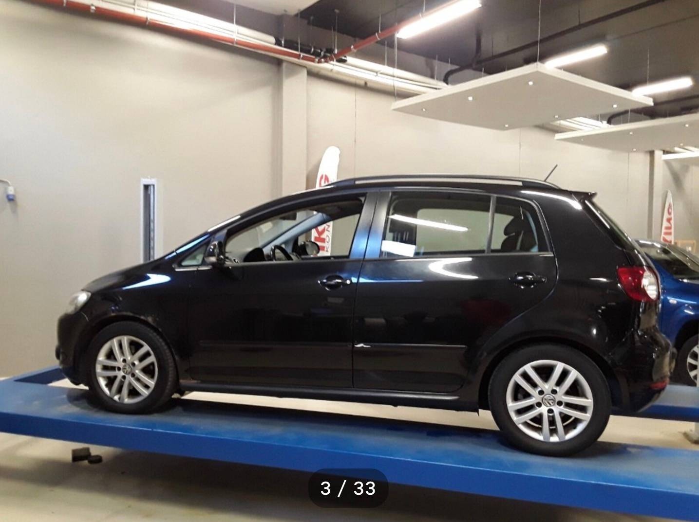 Volkswagen Golf Plus 1.6 TDI DPF DSG Sequential, 105hp, 2011