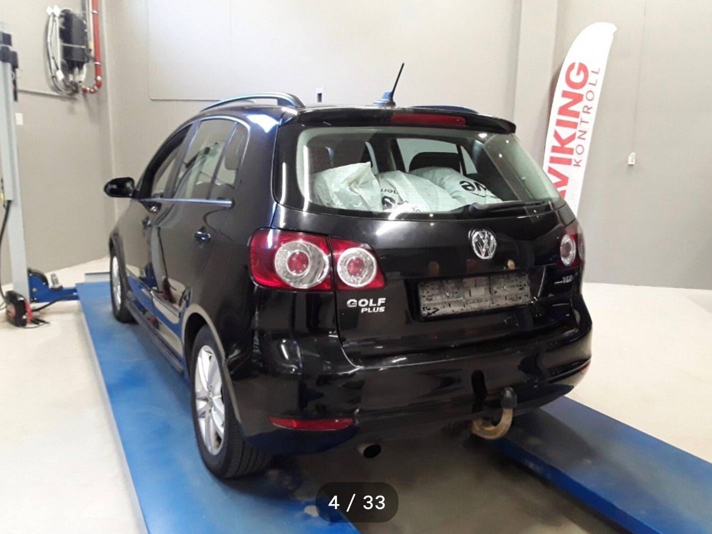 Volkswagen Golf Plus 1.6 TDI DPF DSG Sequential, 105hp, 2011