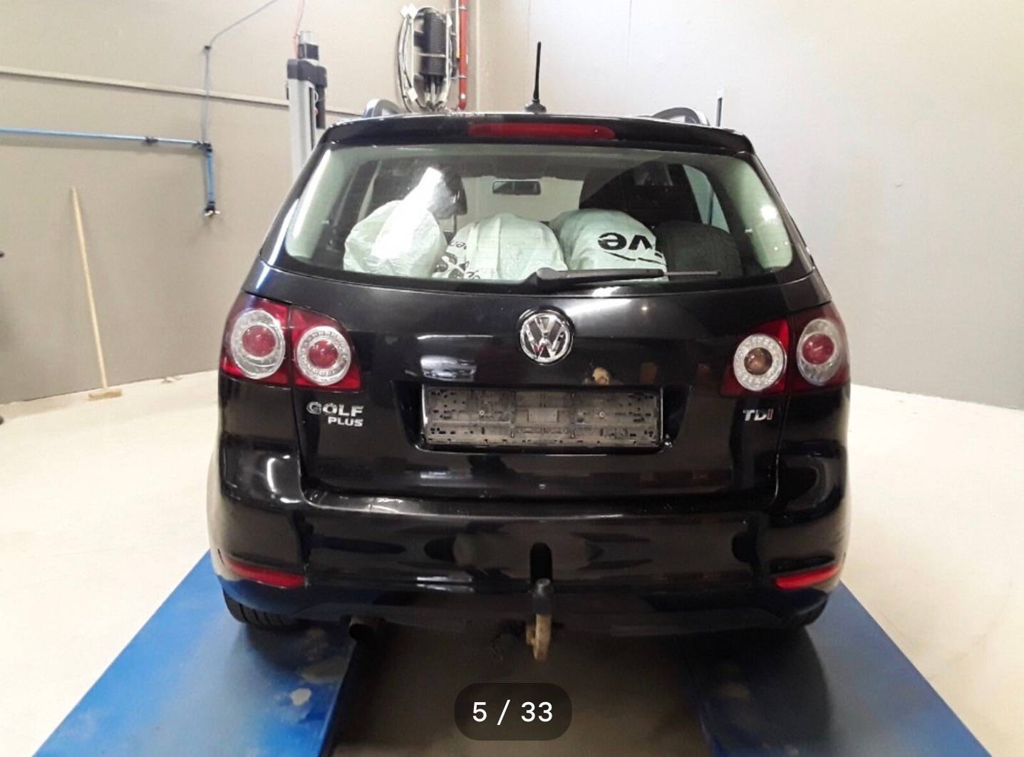 Volkswagen Golf Plus 1.6 TDI DPF DSG Sequential, 105hp, 2011