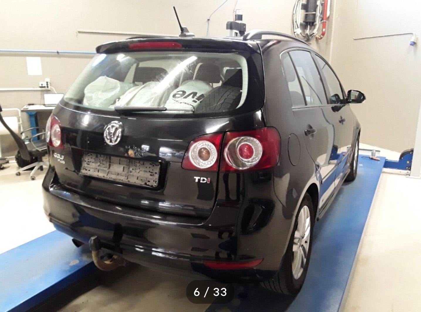 Volkswagen Golf Plus 1.6 TDI DPF DSG Sequential, 105hp, 2011