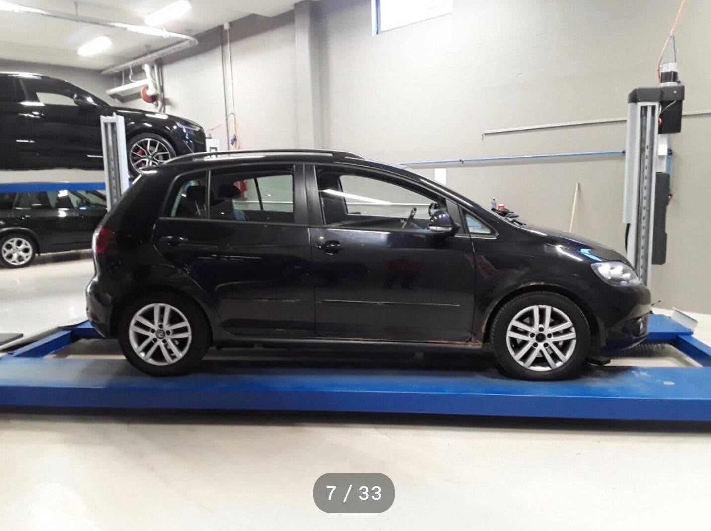 Volkswagen Golf Plus 1.6 TDI DPF DSG Sequential, 105hp, 2011