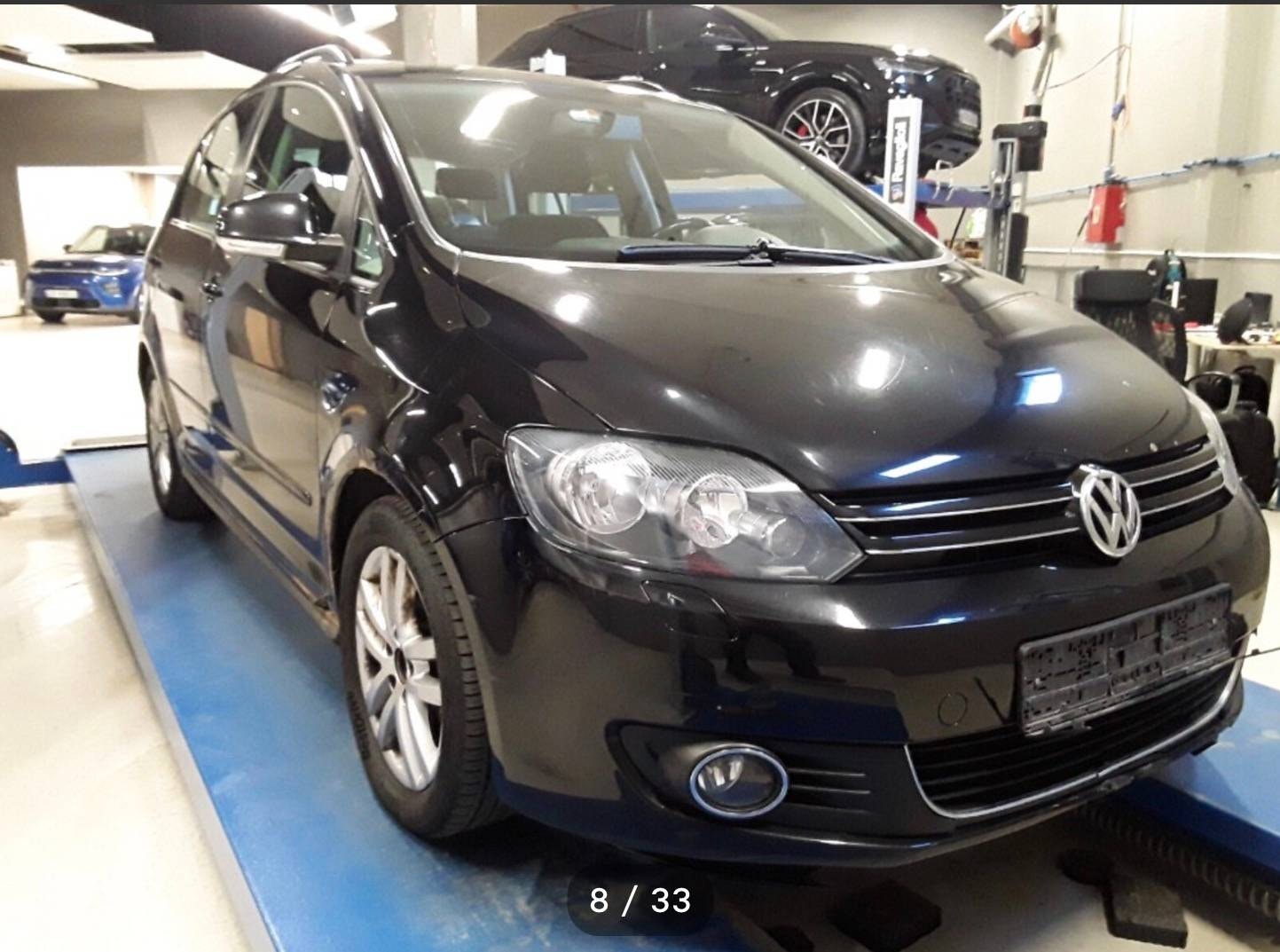 Volkswagen Golf Plus 1.6 TDI DPF DSG Sequential, 105hp, 2011