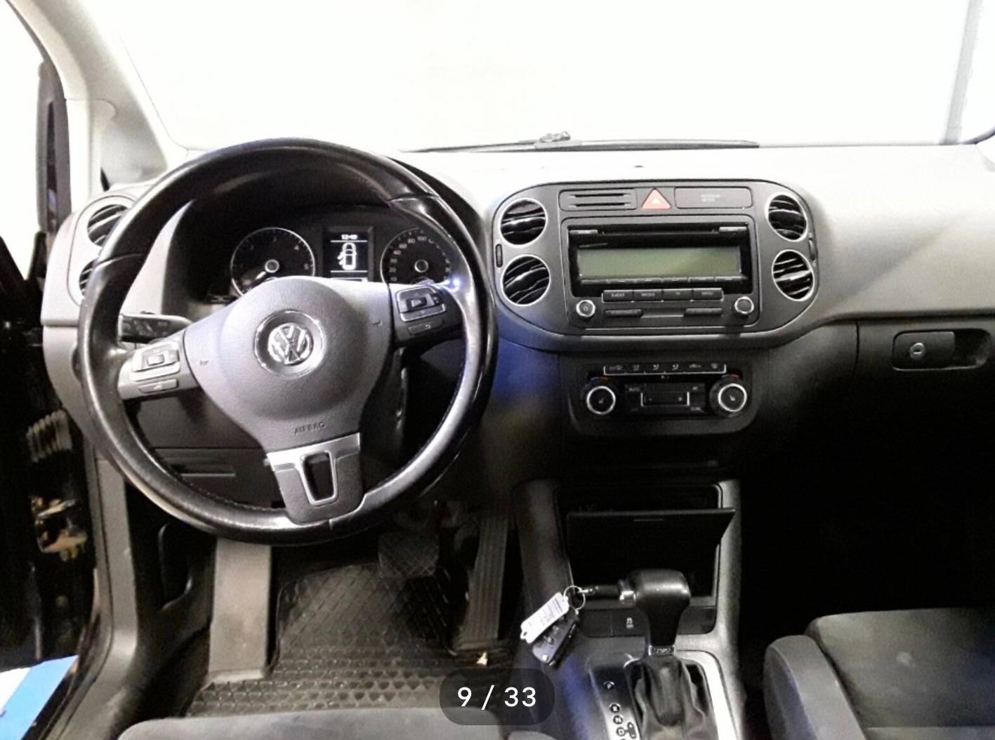 Volkswagen Golf Plus 1.6 TDI DPF DSG Sequential, 105hp, 2011