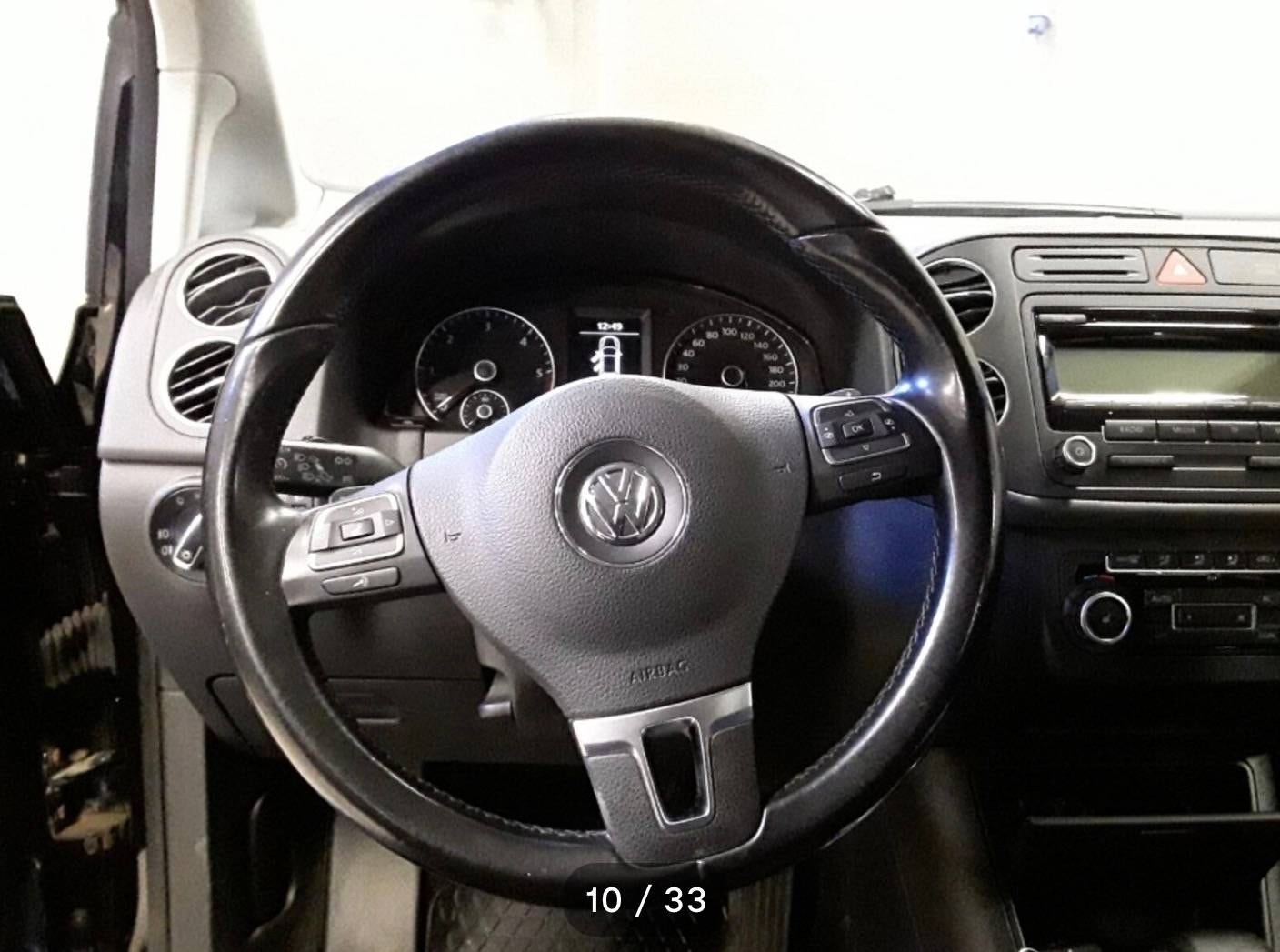 Volkswagen Golf Plus 1.6 TDI DPF DSG Sequential, 105hp, 2011