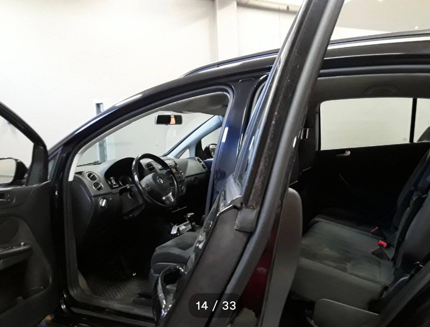 Volkswagen Golf Plus 1.6 TDI DPF DSG Sequential, 105hp, 2011
