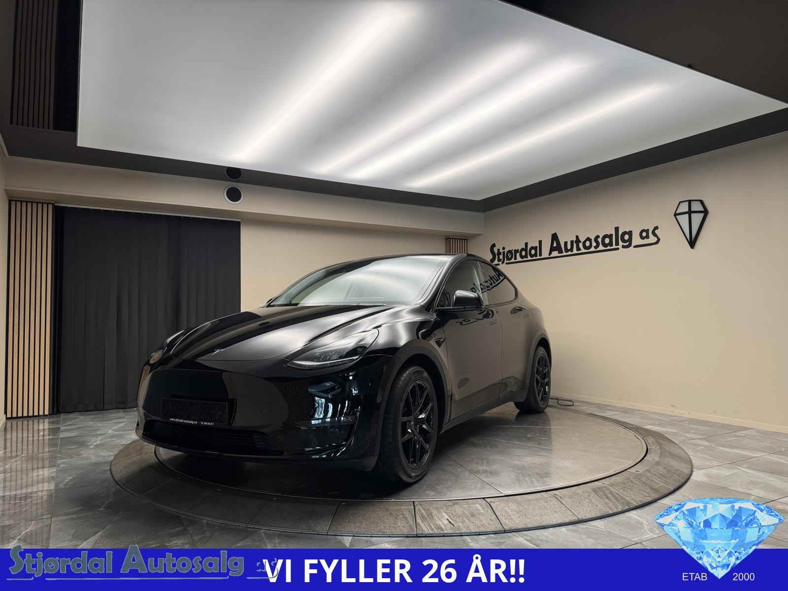 Tesla Model Y Long Range AWD, 514hp, 2023