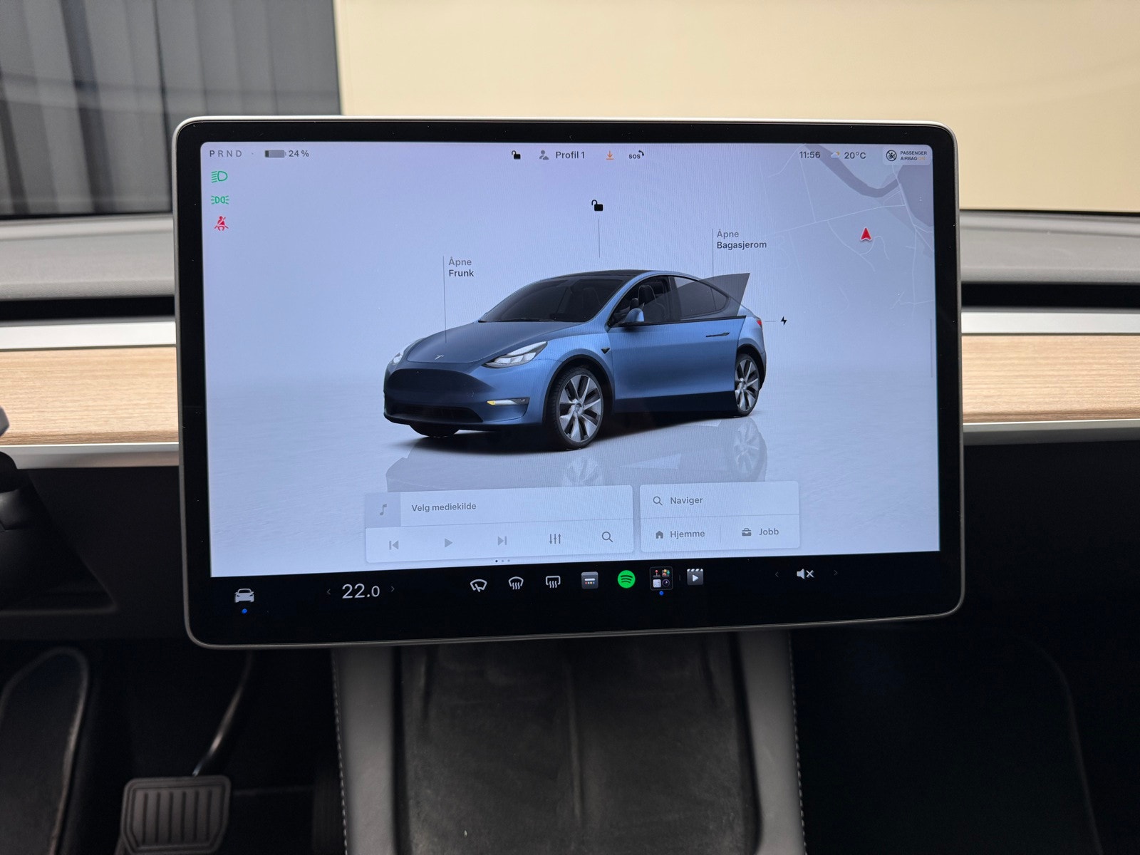 Tesla Model Y Long Range AWD, 514hp, 2023