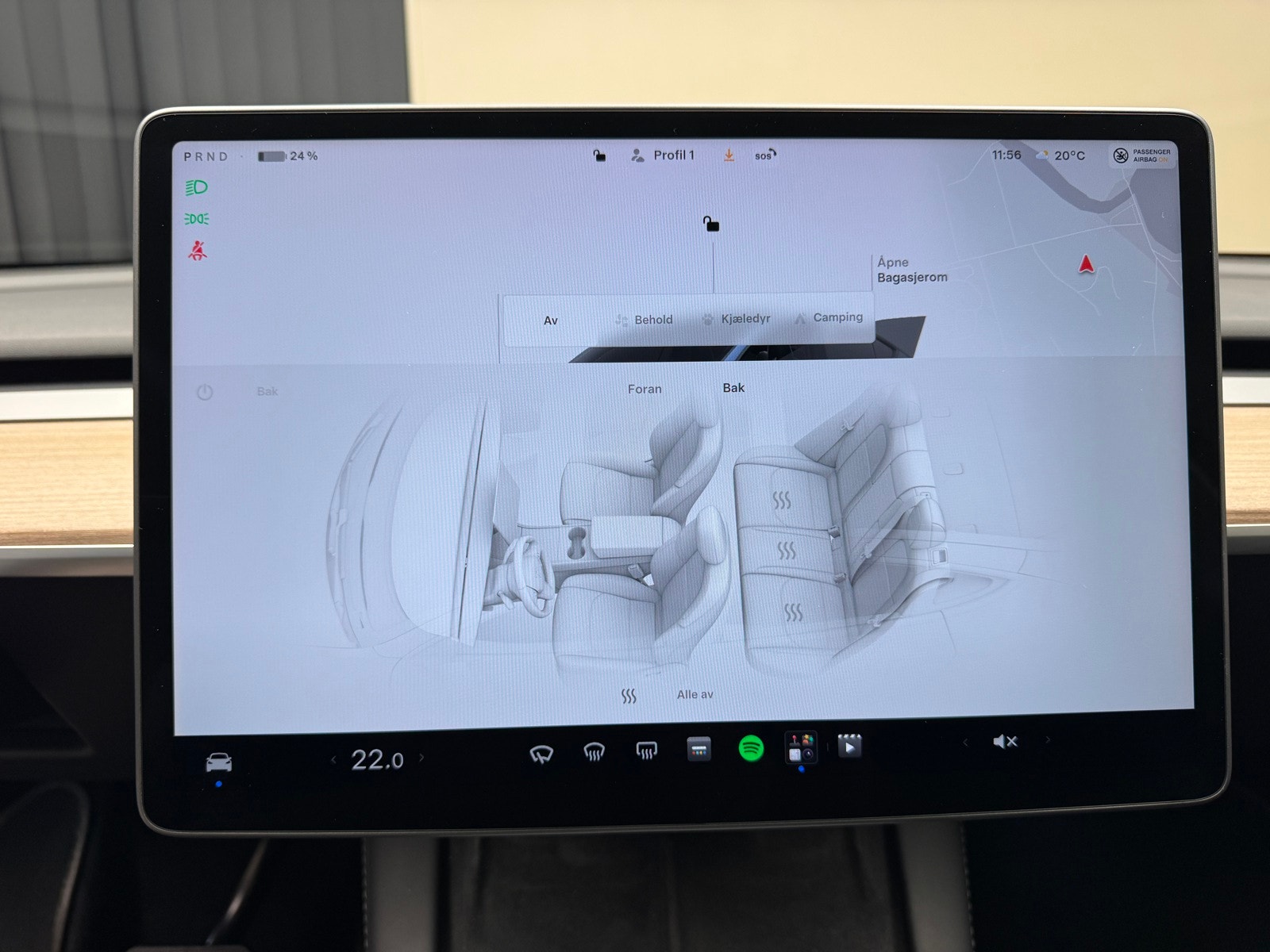 Tesla Model Y Long Range AWD, 514hp, 2023