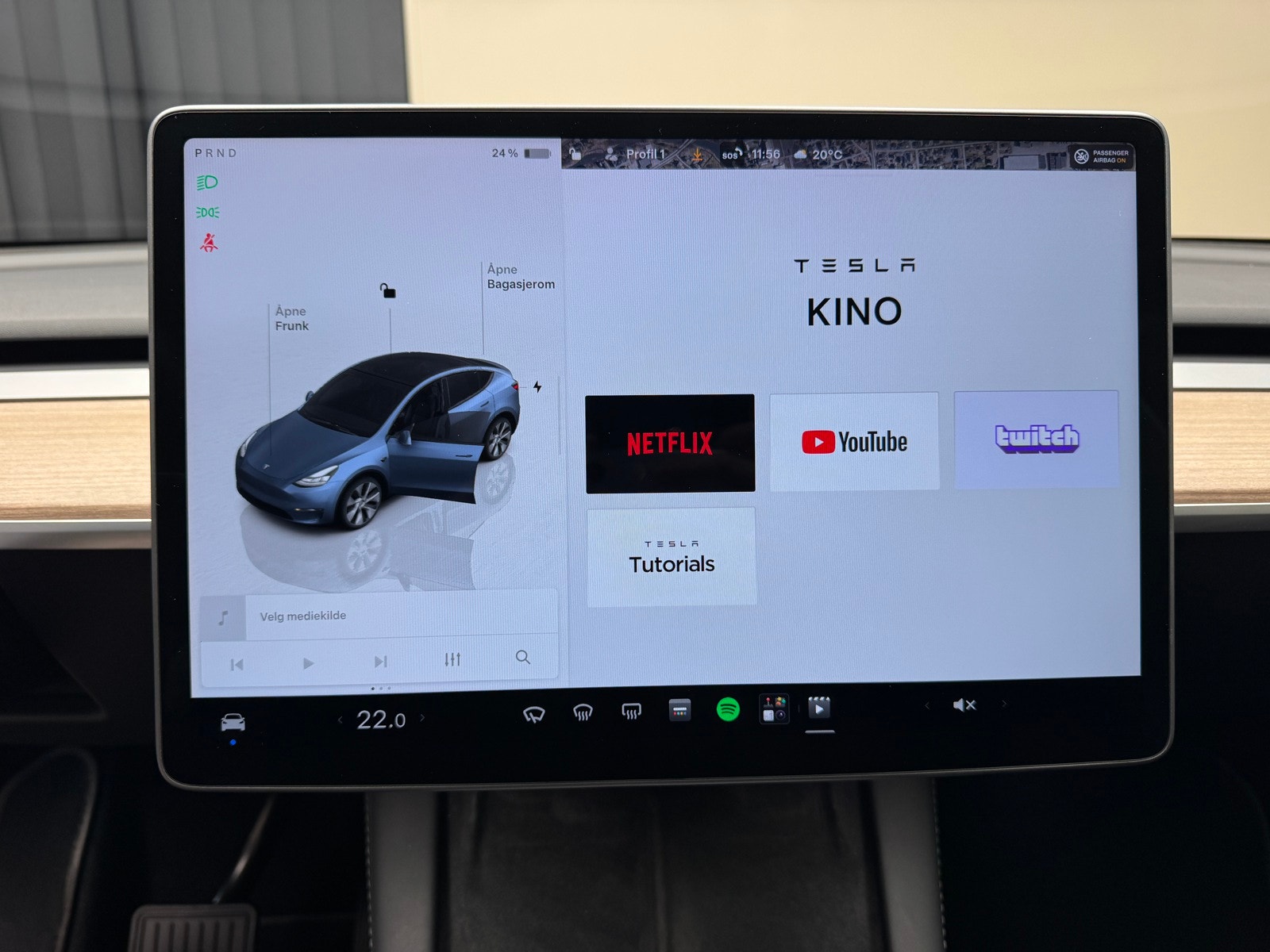 Tesla Model Y Long Range AWD, 514hp, 2023