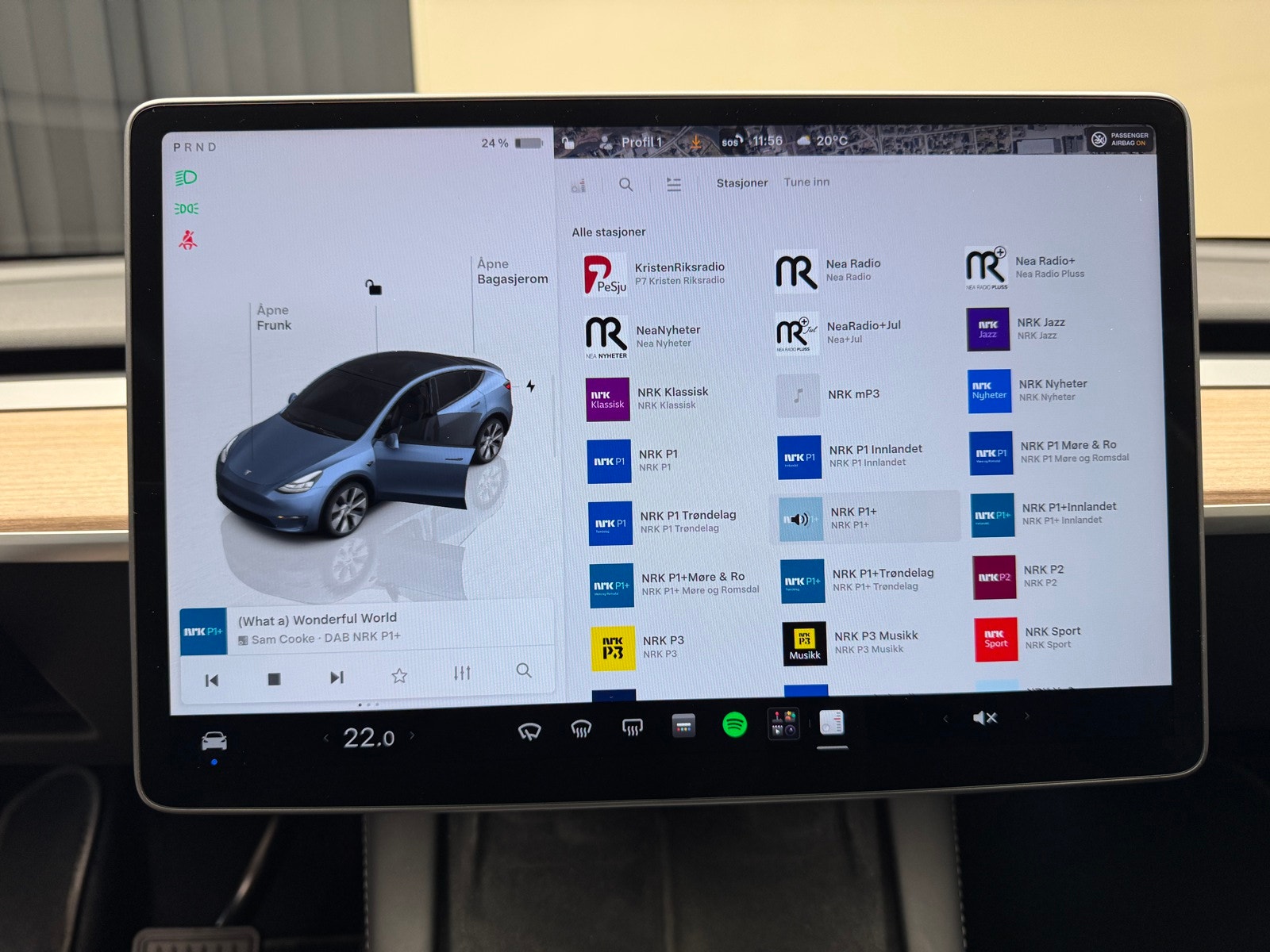 Tesla Model Y Long Range AWD, 514hp, 2023
