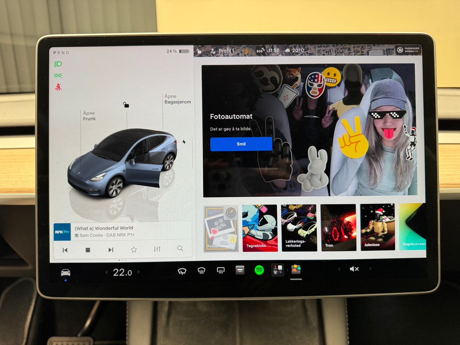 Tesla Model Y Long Range AWD, 514hp, 2023
