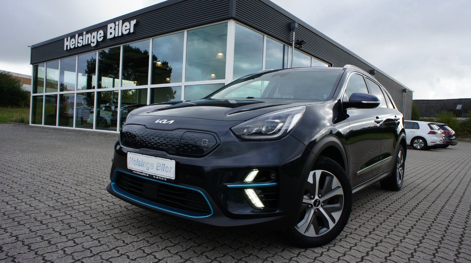 Kia e-Niro 64 kWh, 204hp, 2022
