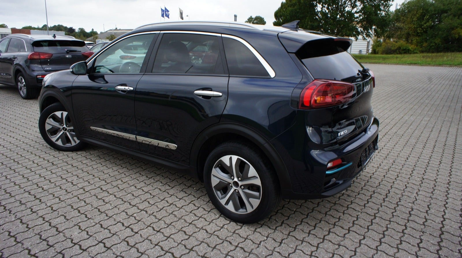 Kia e-Niro 64 kWh, 204hp, 2022