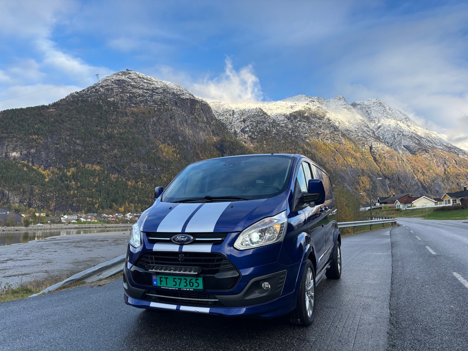 Ford Transit Custom 290 2.0 TDCi SelectShift, 6-trins, 170ps, 2017