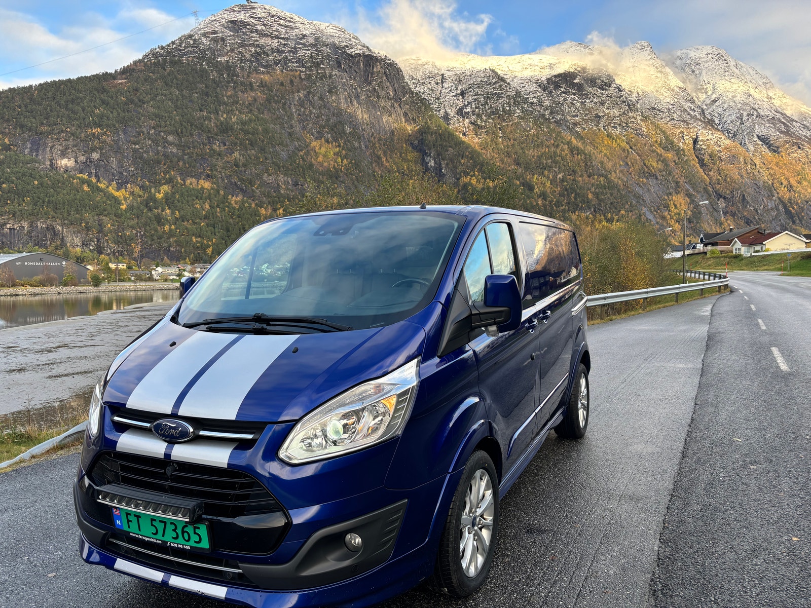 Ford Transit Custom 290 2.0 TDCi SelectShift, 6-trins, 170ps, 2017