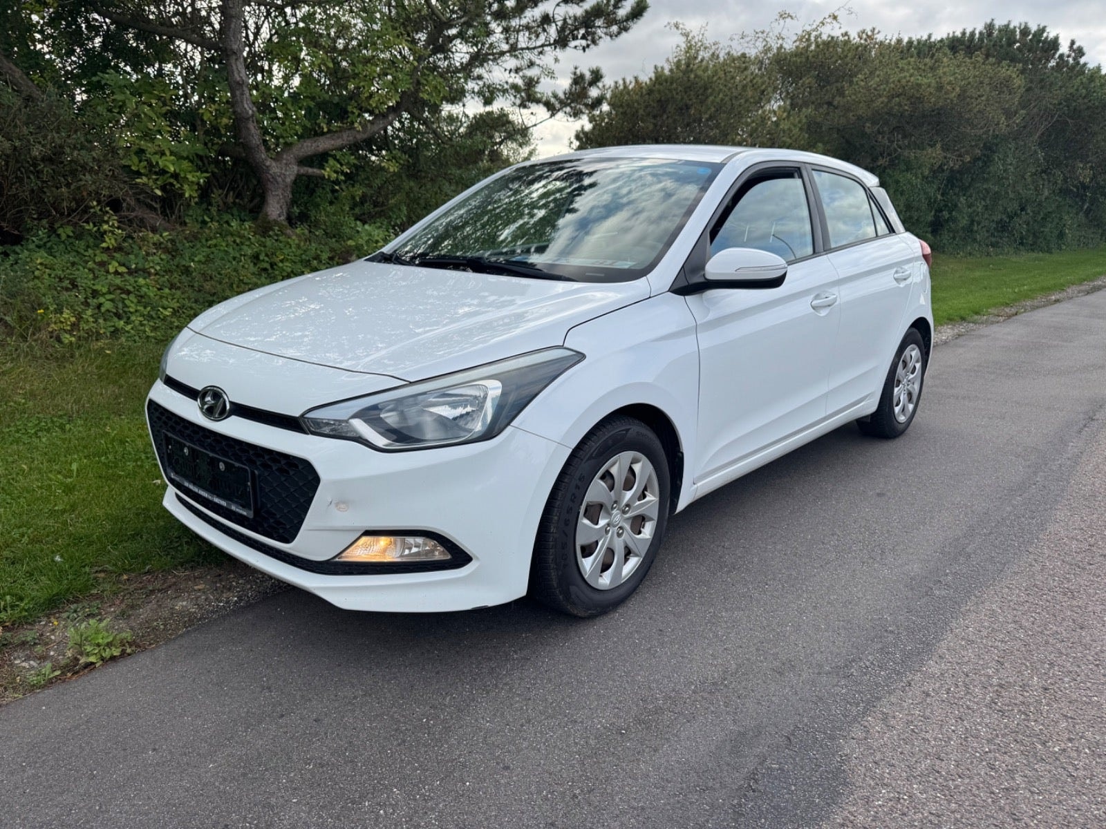 Hyundai i20 1.2 blue Manual, 84hp, 2017