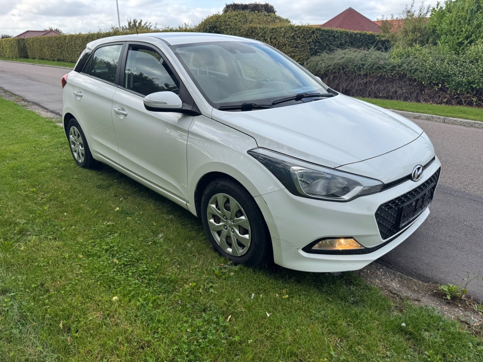 Hyundai i20 1.2 blue Manual, 84hp, 2017