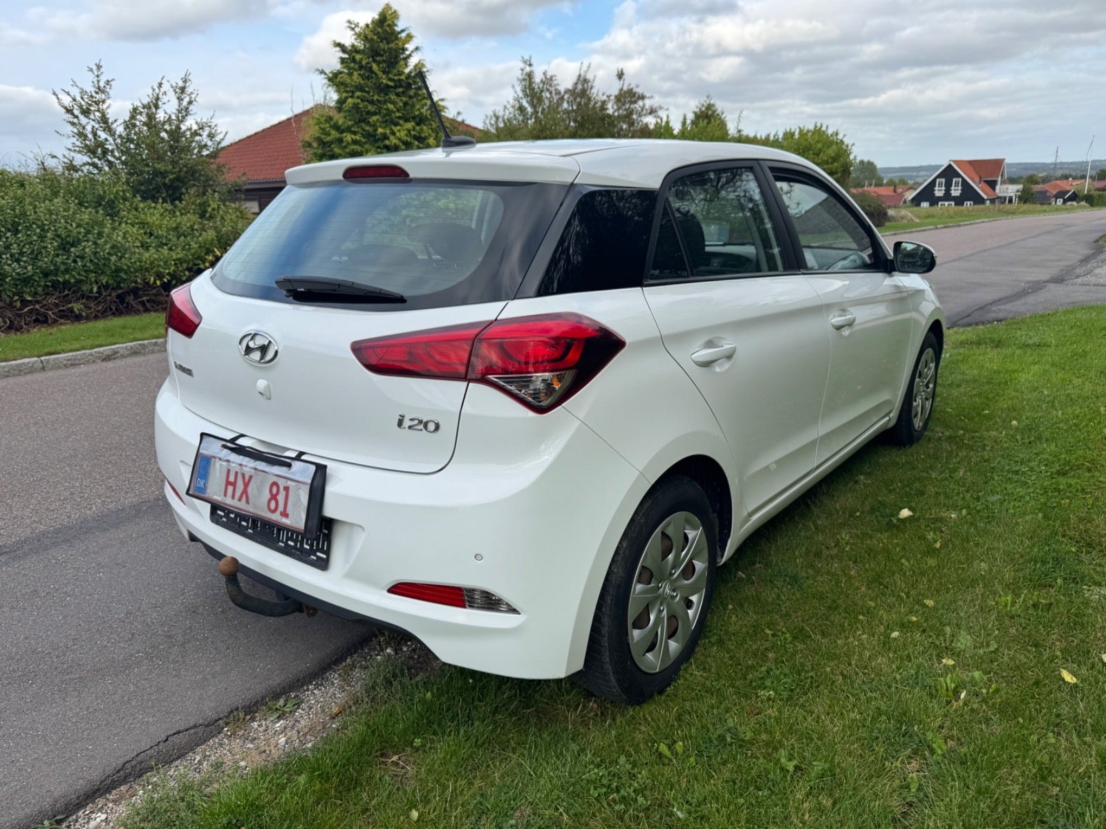 Hyundai i20 1.2 blue Manual, 84hp, 2017
