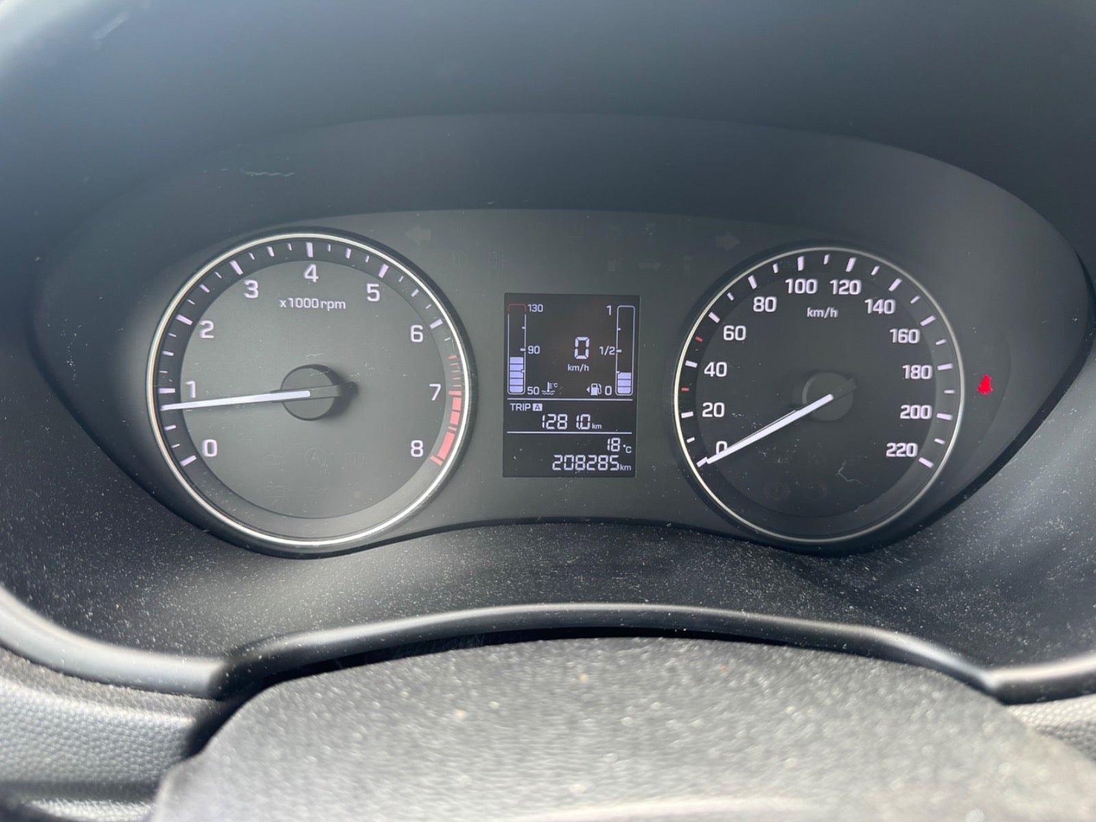 Hyundai i20 1.2 blue Manual, 84hp, 2017