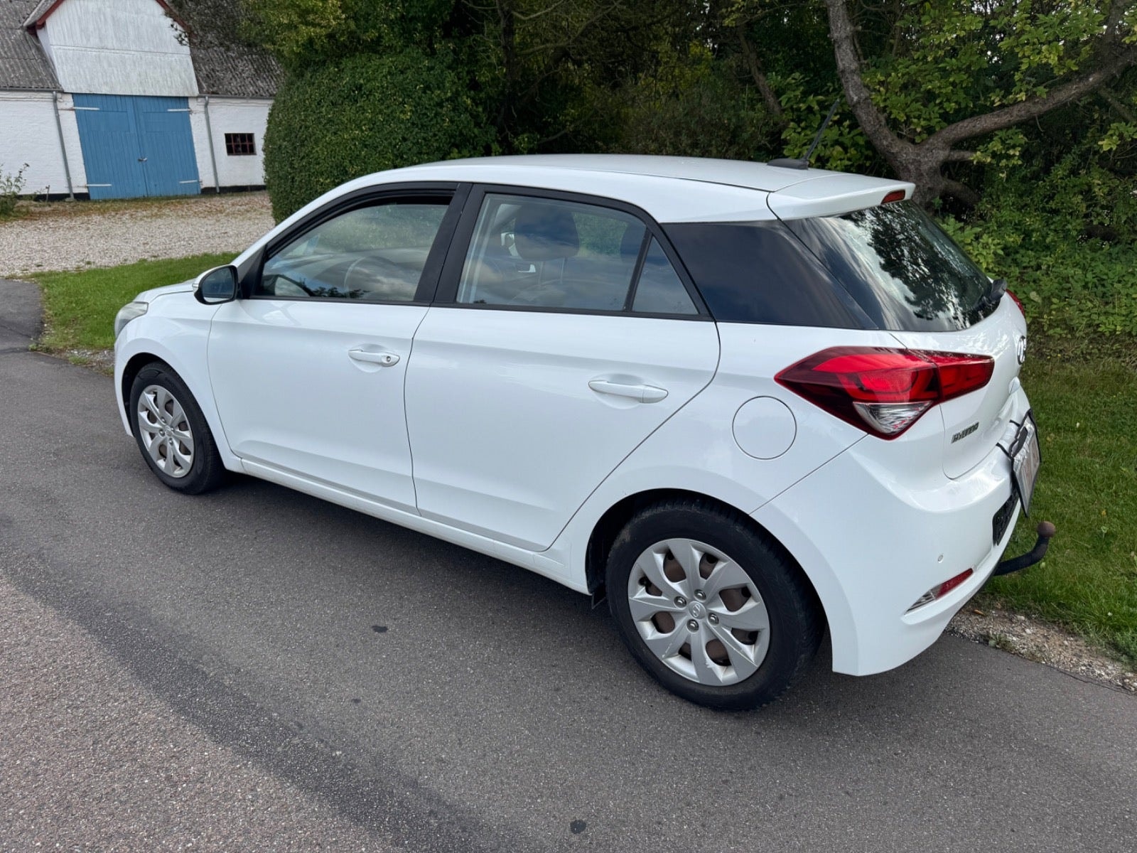 Hyundai i20 1.2 blue Manual, 84hp, 2017