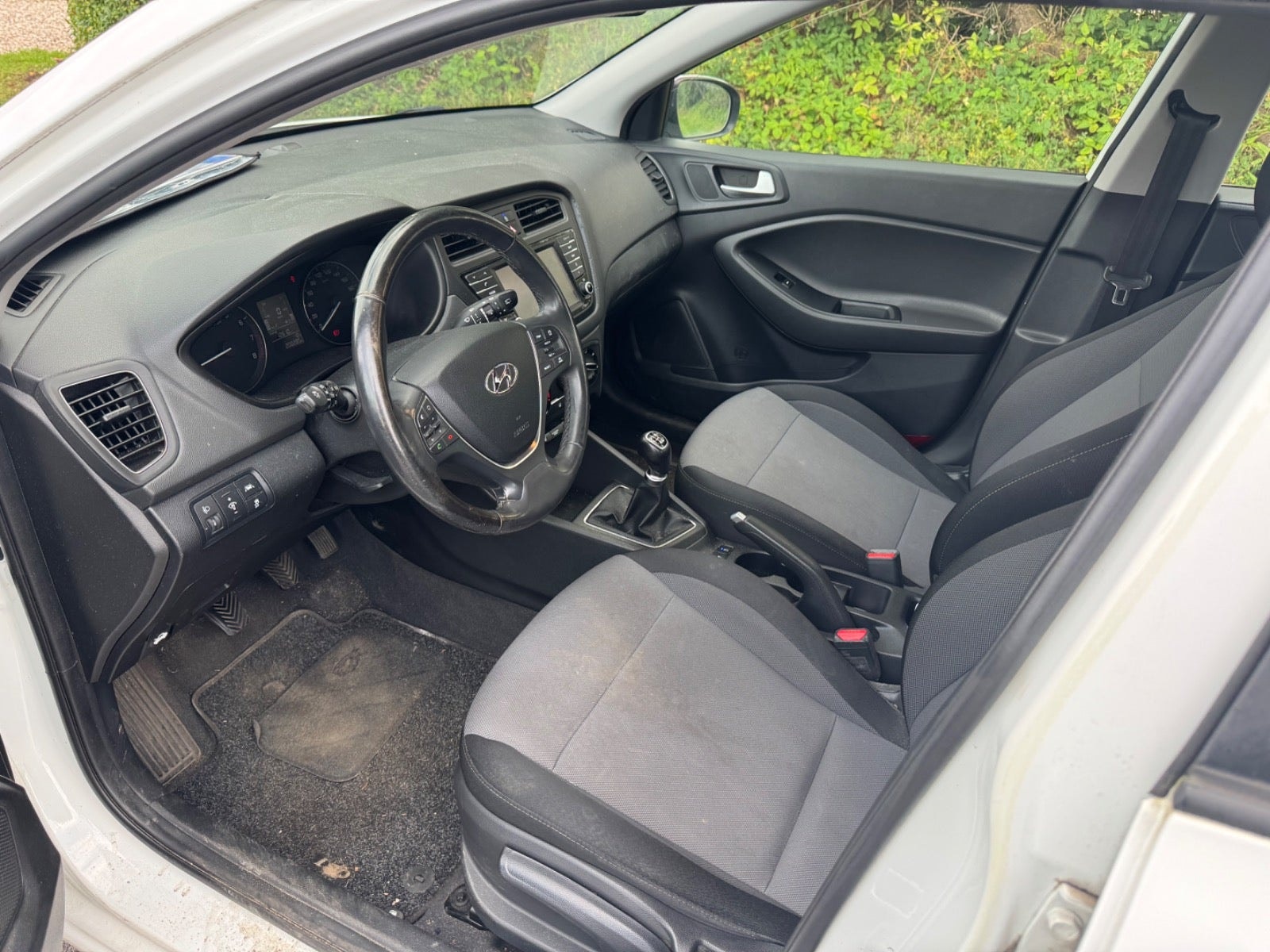 Hyundai i20 1.2 blue Manual, 84hp, 2017