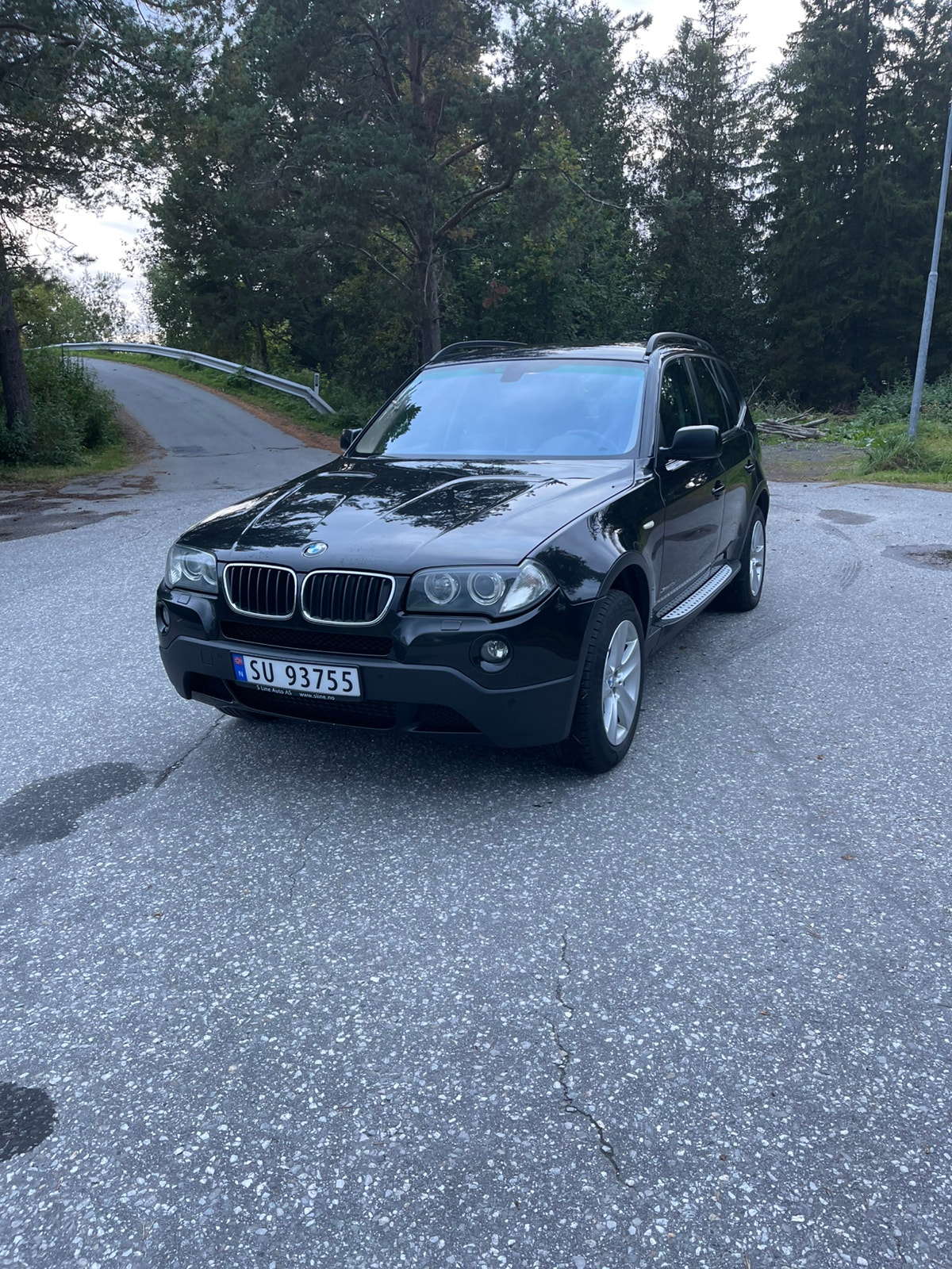 BMW X3 xDrive20d Automatisk, 6-trinn, 177hk, 2008