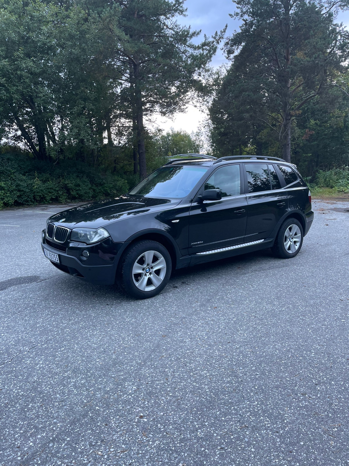 BMW X3 xDrive20d Automatisk, 6-trinn, 177hk, 2008
