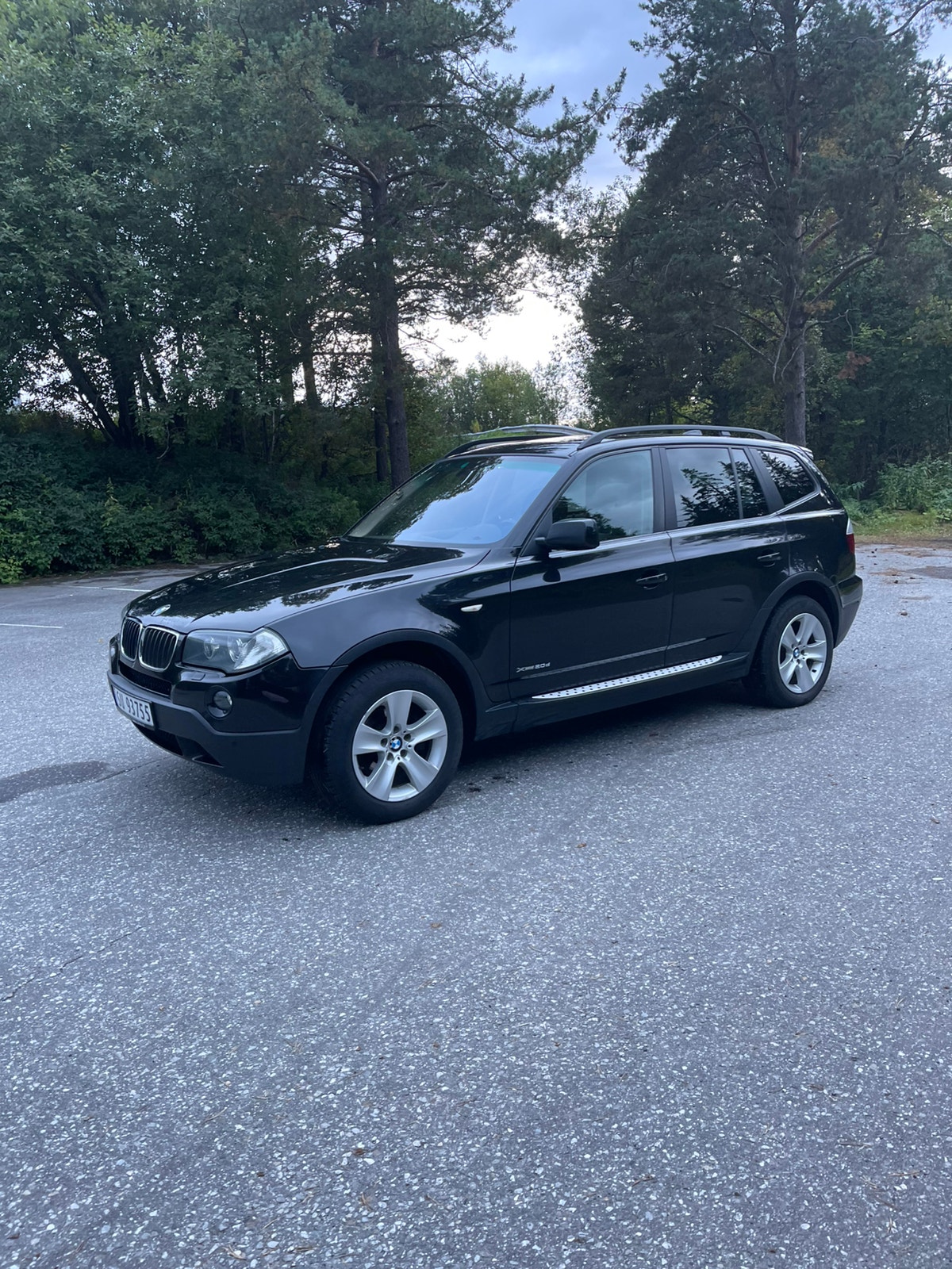 BMW X3 xDrive20d Automatisk, 6-trinn, 177hk, 2008