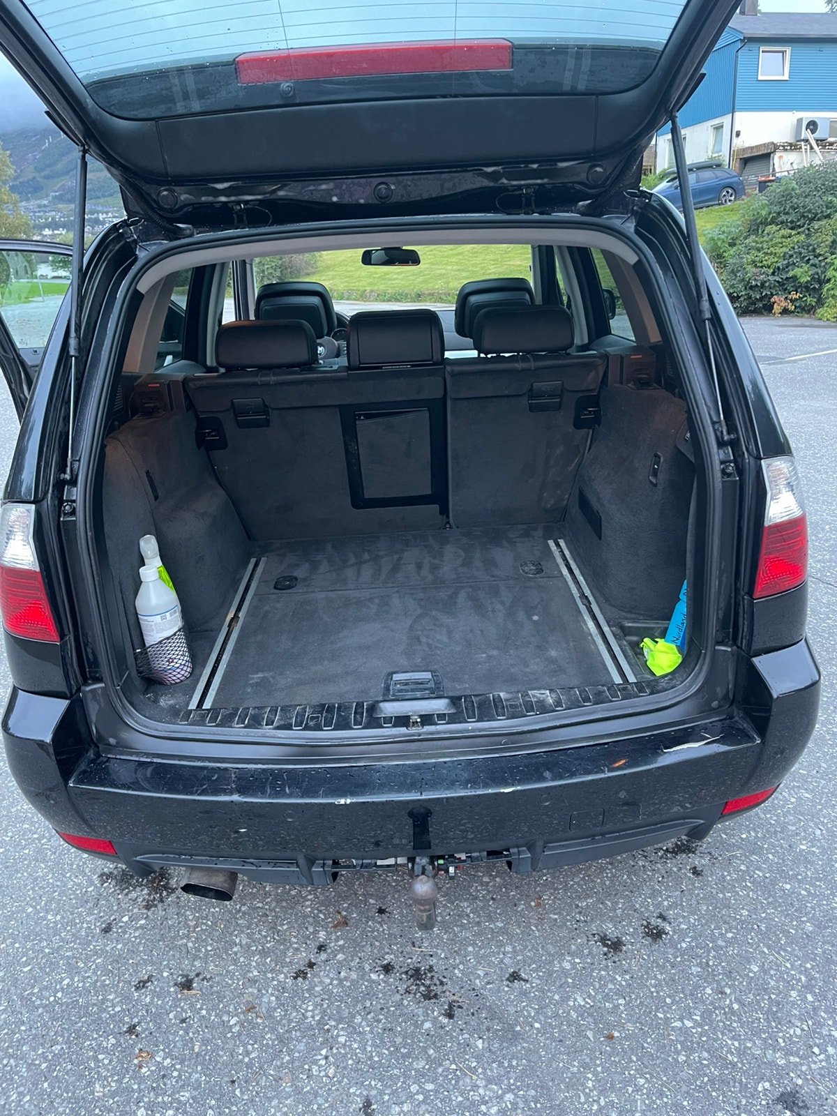 BMW X3 xDrive20d Automatisk, 6-trinn, 177hk, 2008