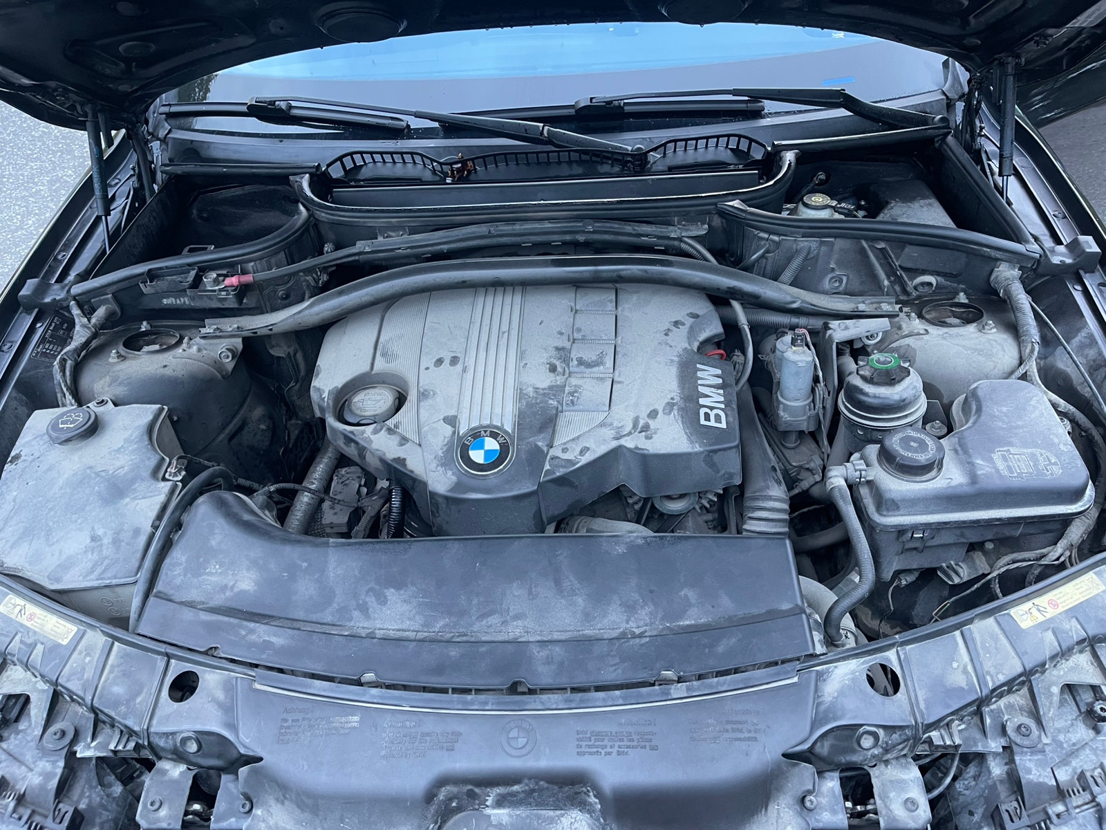 BMW X3 xDrive20d Automatisk, 6-trinn, 177hk, 2008