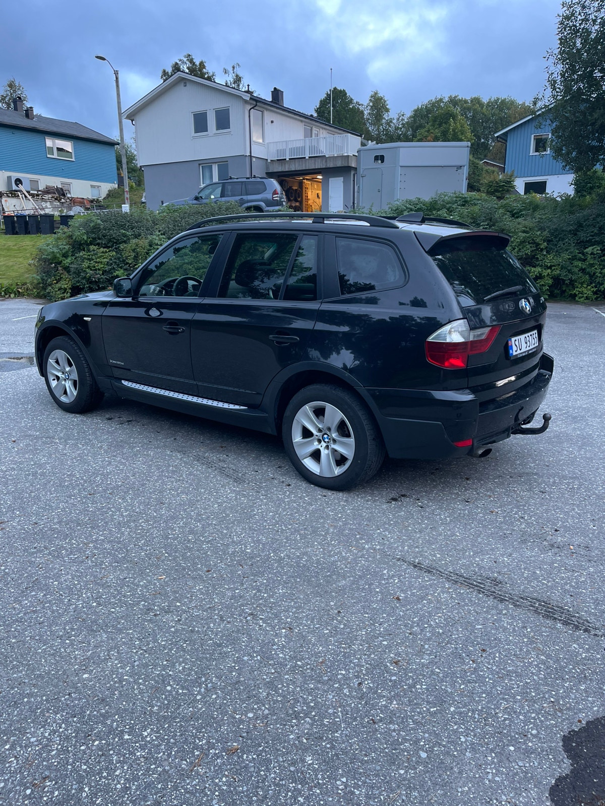 BMW X3 xDrive20d Automatisk, 6-trinn, 177hk, 2008