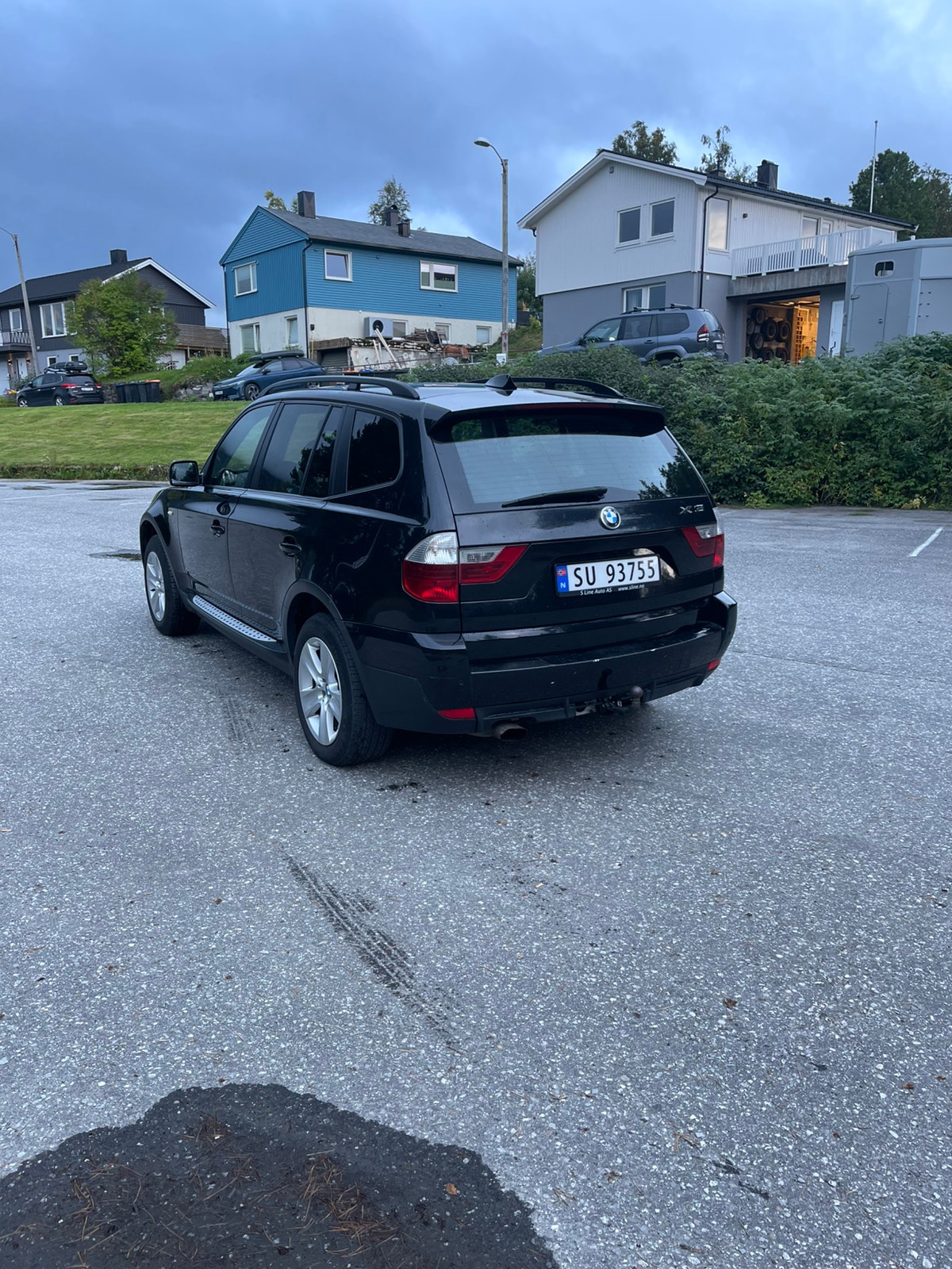BMW X3 xDrive20d Automatisk, 6-trinn, 177hk, 2008