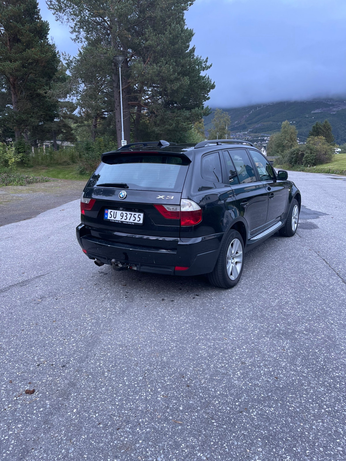 BMW X3 xDrive20d Automatisk, 6-trinn, 177hk, 2008