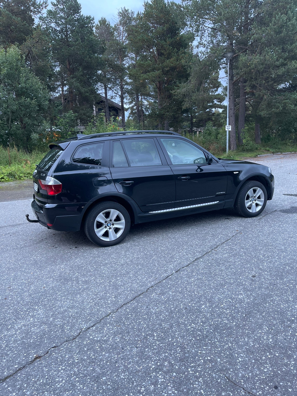 BMW X3 xDrive20d Automatisk, 6-trinn, 177hk, 2008