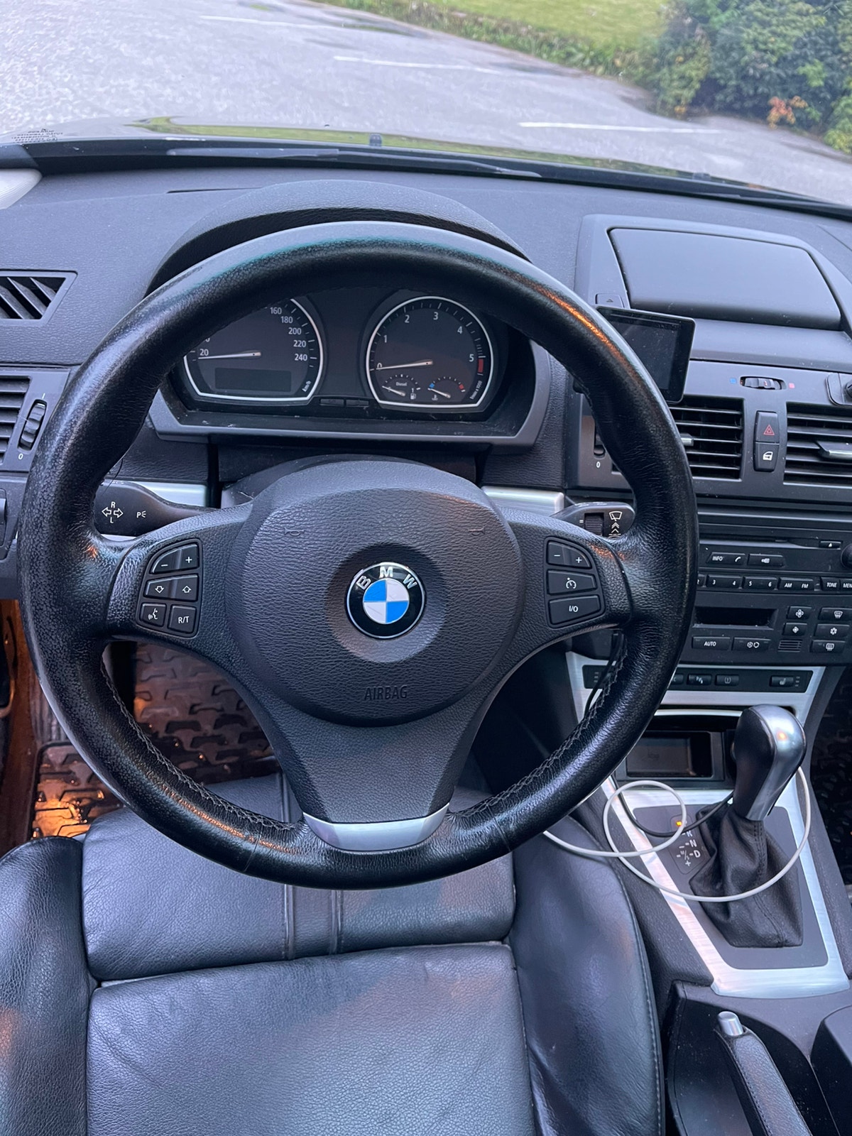 BMW X3 xDrive20d Automatisk, 6-trinn, 177hk, 2008