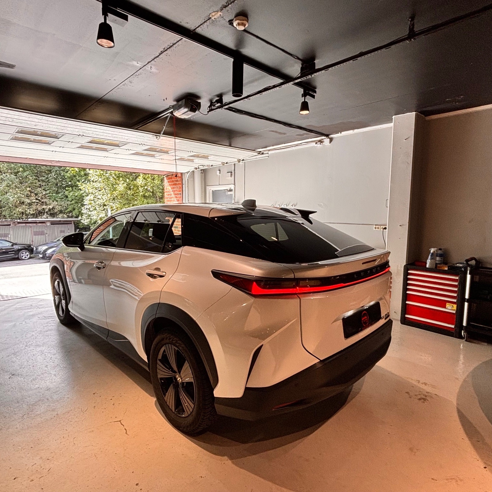 Lexus RZ 450e, 313hp, 2024