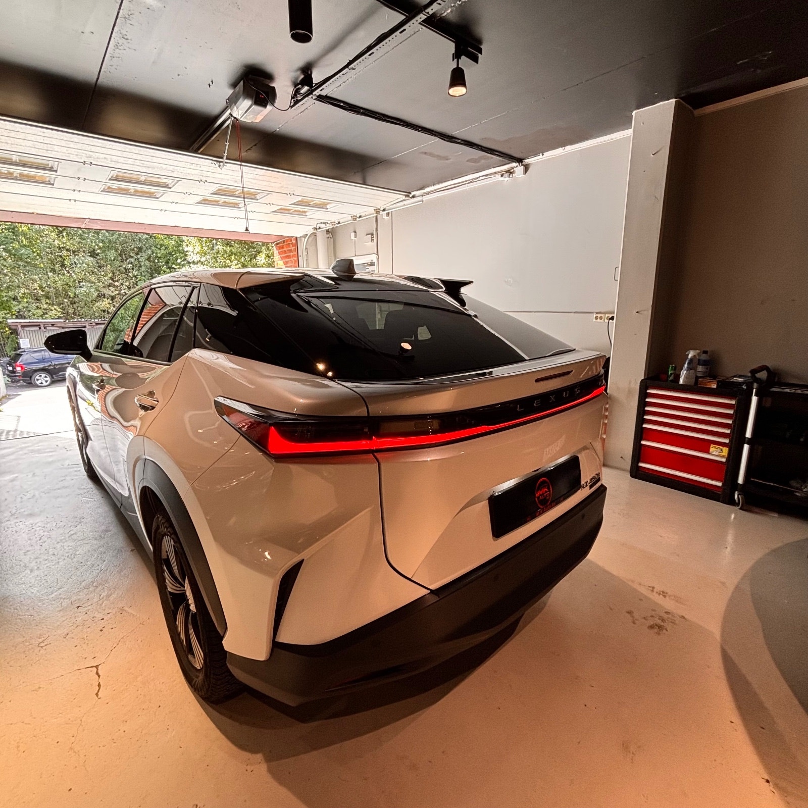 Lexus RZ 450e, 313hp, 2024