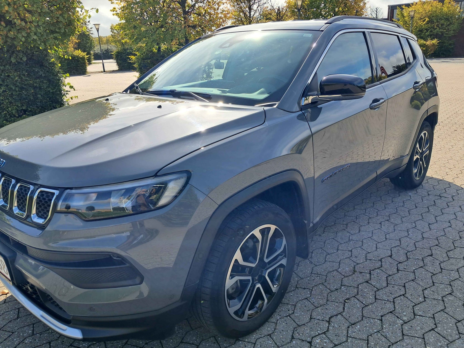 Jeep Compass 4xe Automatic, 6-trins, 190ps, 2021