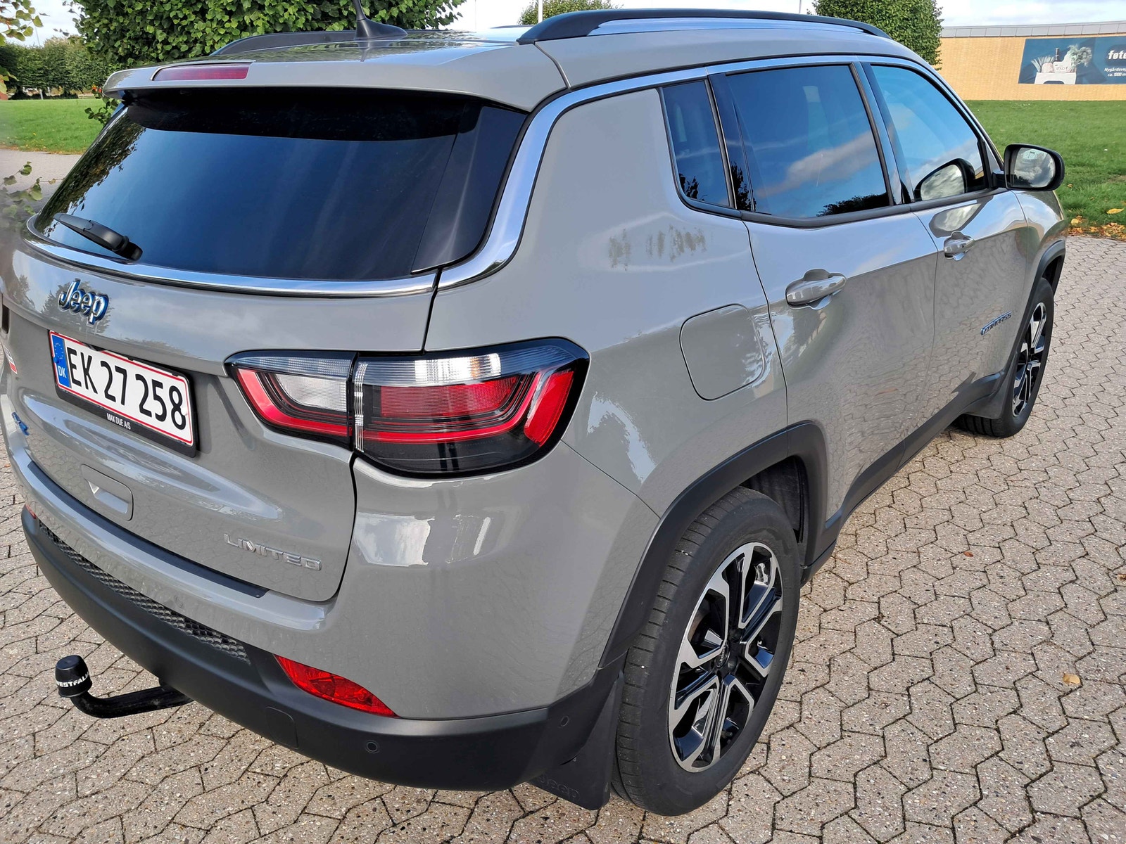 Jeep Compass 4xe Automatic, 6-trins, 190ps, 2021