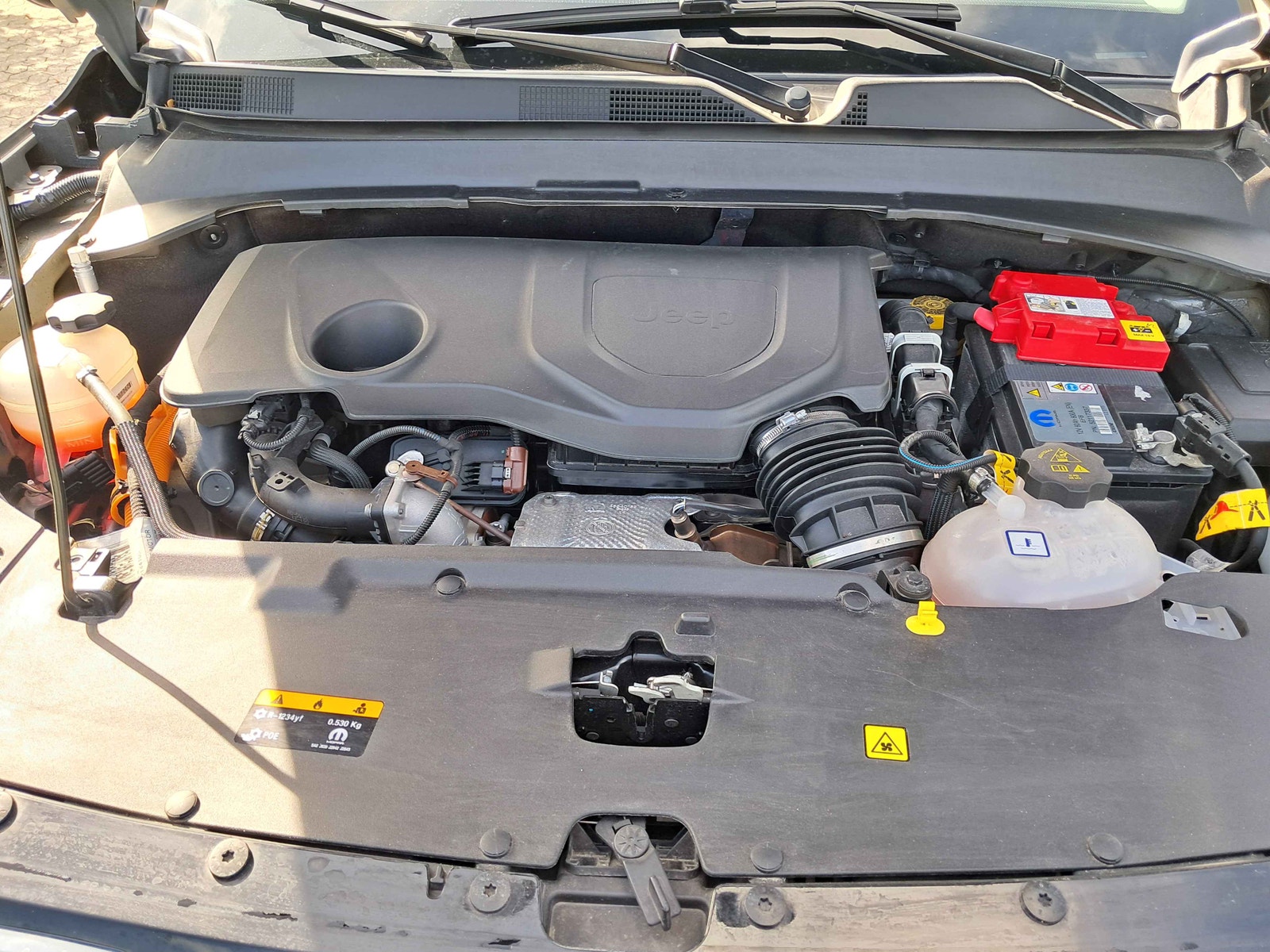 Jeep Compass 4xe Automatic, 6-trins, 190ps, 2021