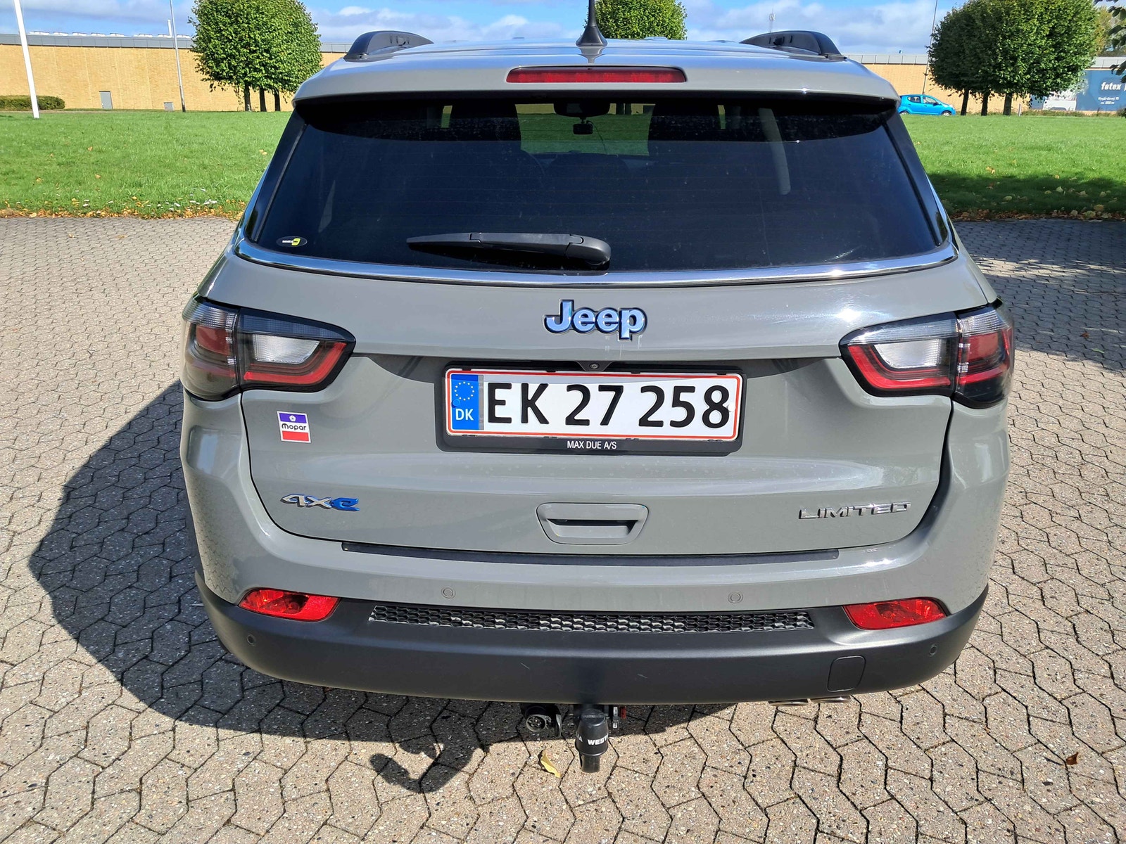Jeep Compass 4xe Automatic, 6-trins, 190ps, 2021