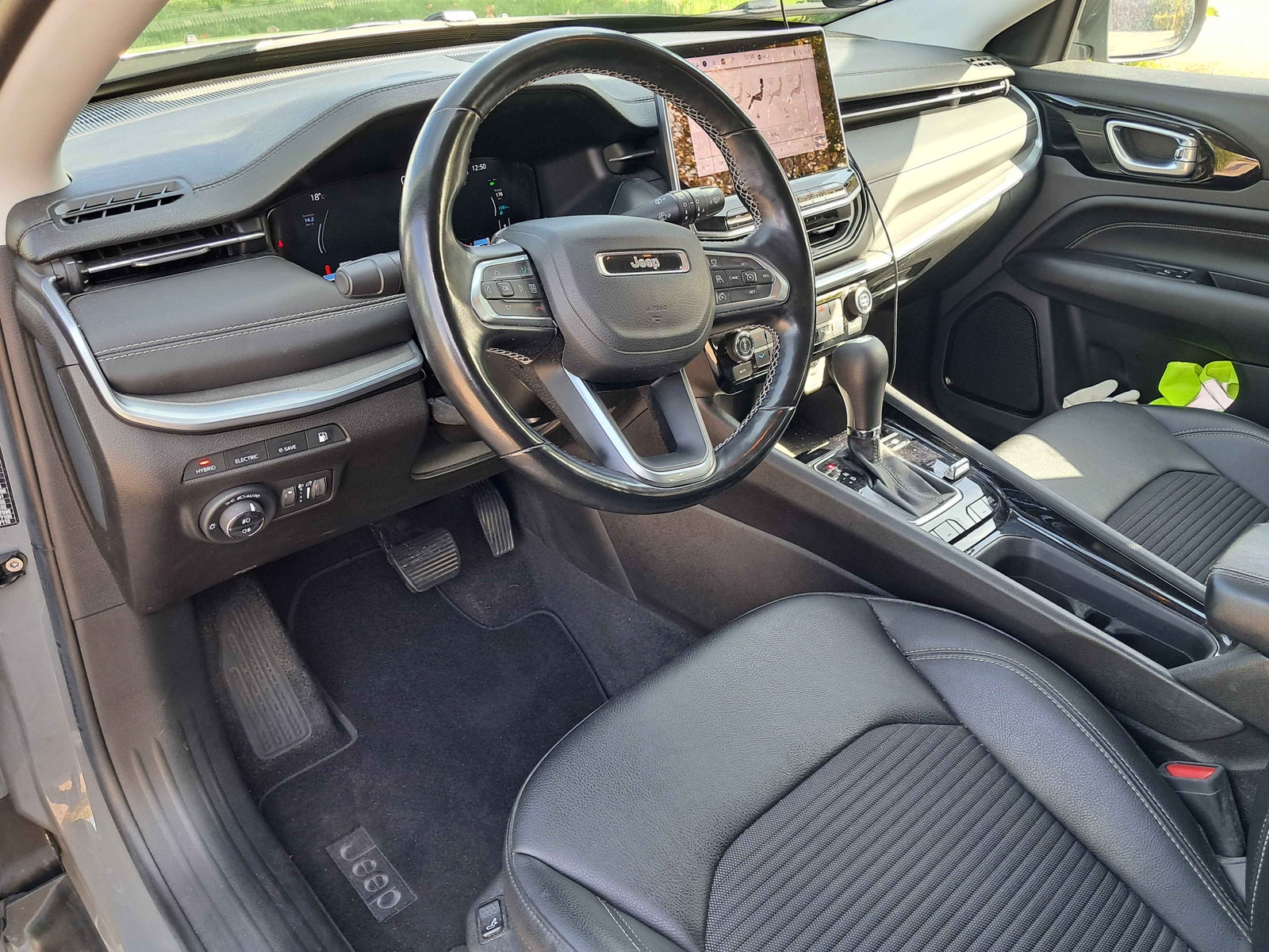 Jeep Compass 4xe Automatic, 6-trins, 190ps, 2021