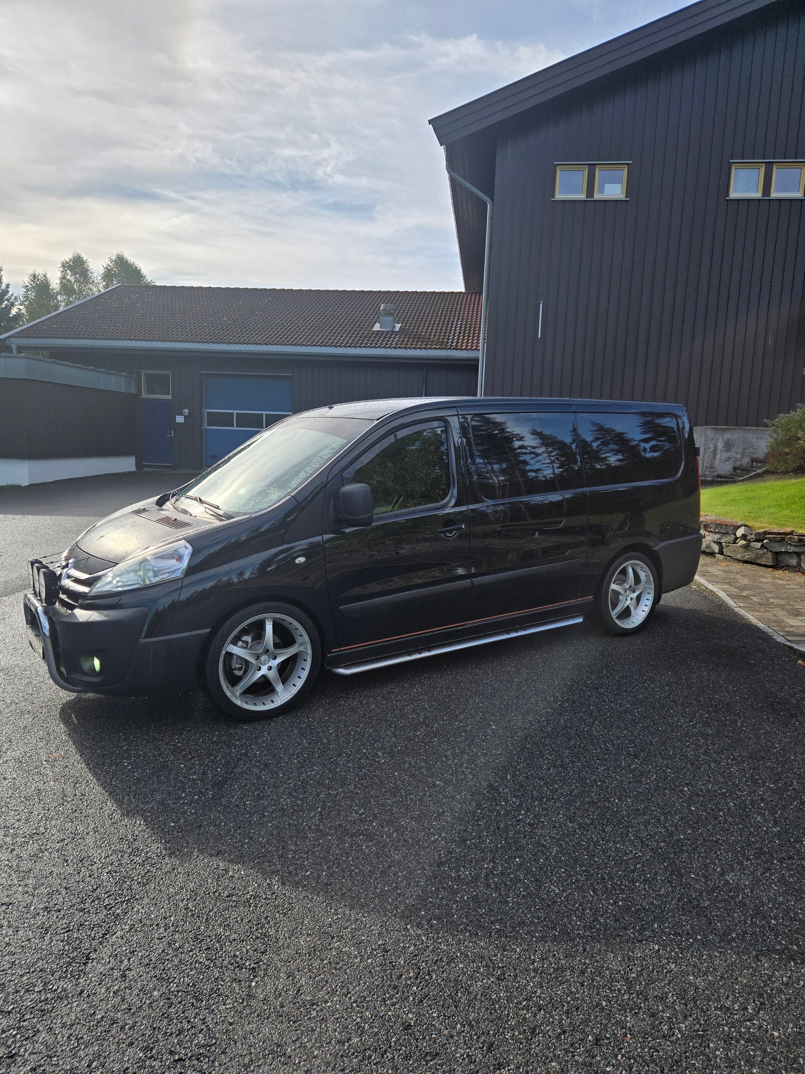 Citroën Jumpy Van 2.0 HDi Automatic, 163hp, 2013