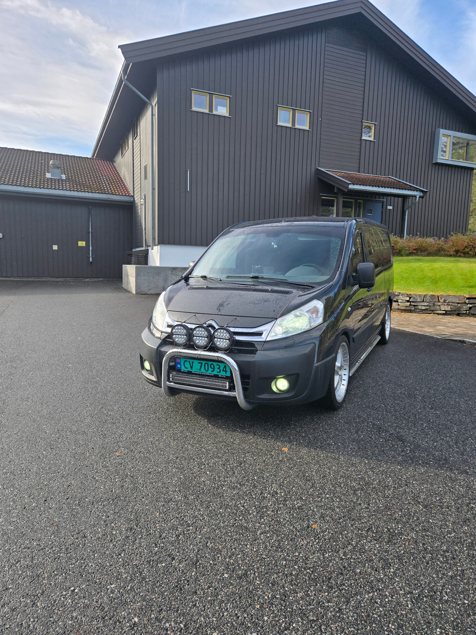 Citroën Jumpy Van 2.0 HDi Automatic, 163hp, 2013