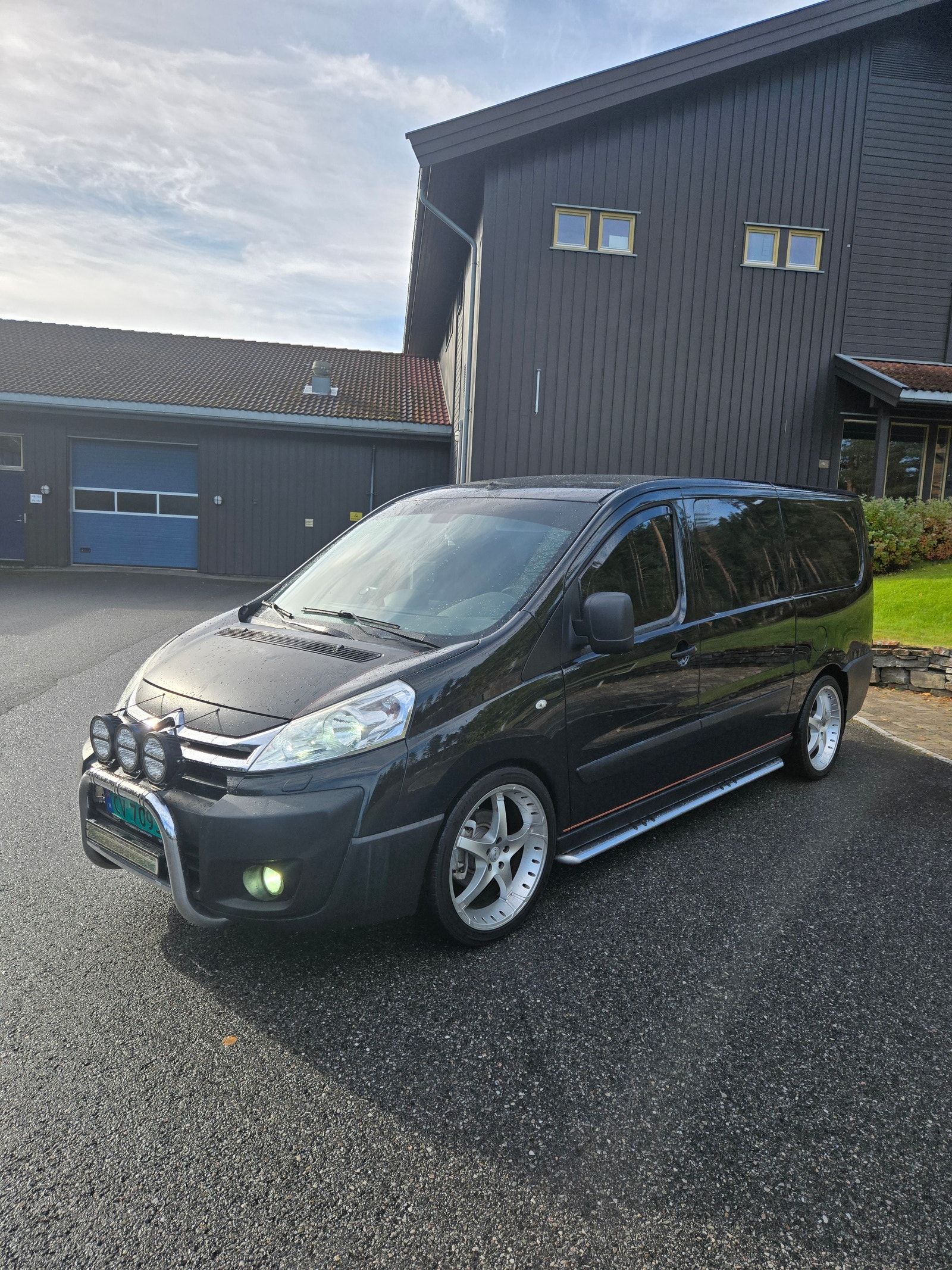 Citroën Jumpy Van 2.0 HDi Automatic, 163hp, 2013