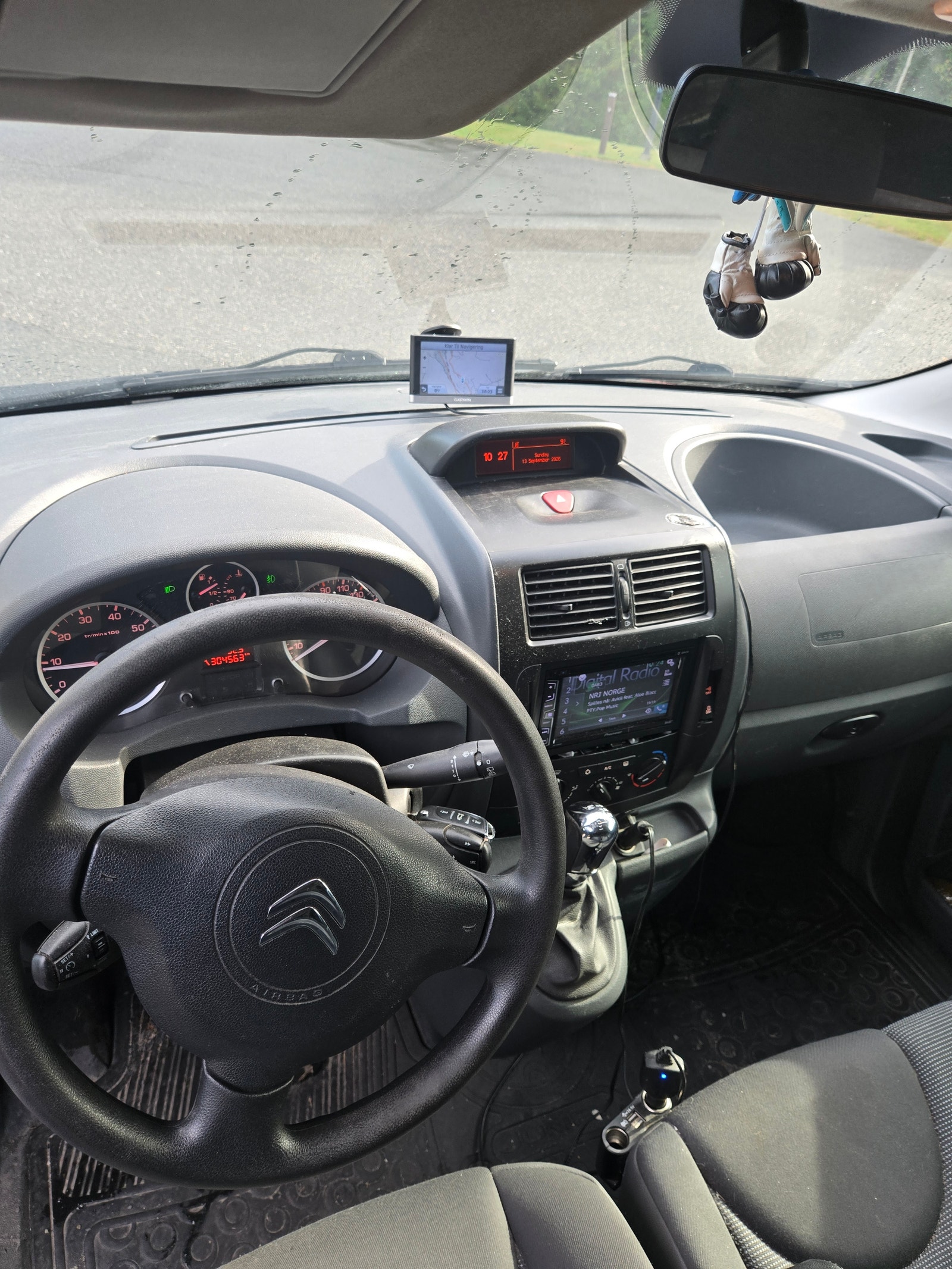 Citroën Jumpy Van 2.0 HDi Automatic, 163hp, 2013