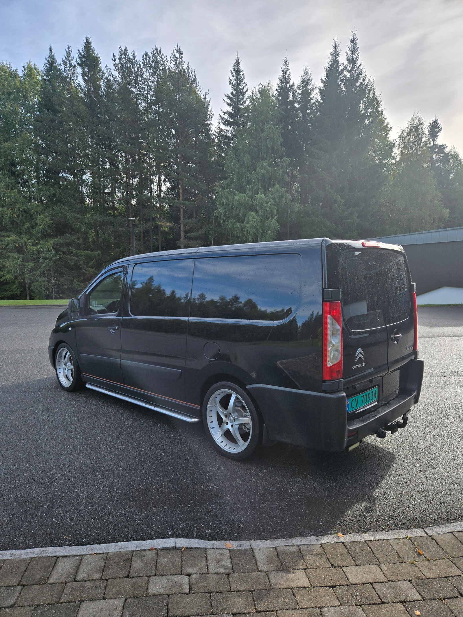 Citroën Jumpy Van 2.0 HDi Automatic, 163hp, 2013